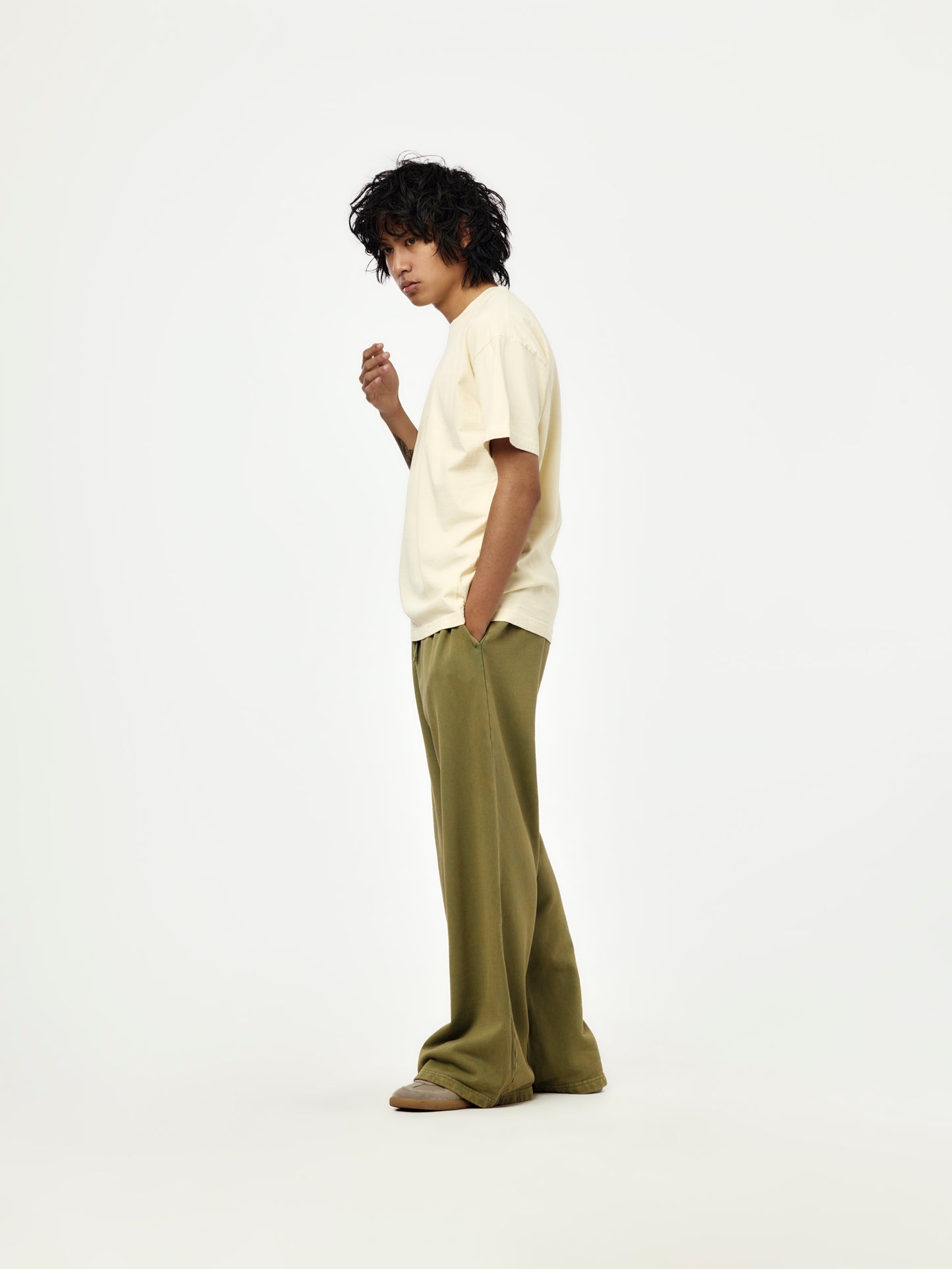 relaxed tee (butter)