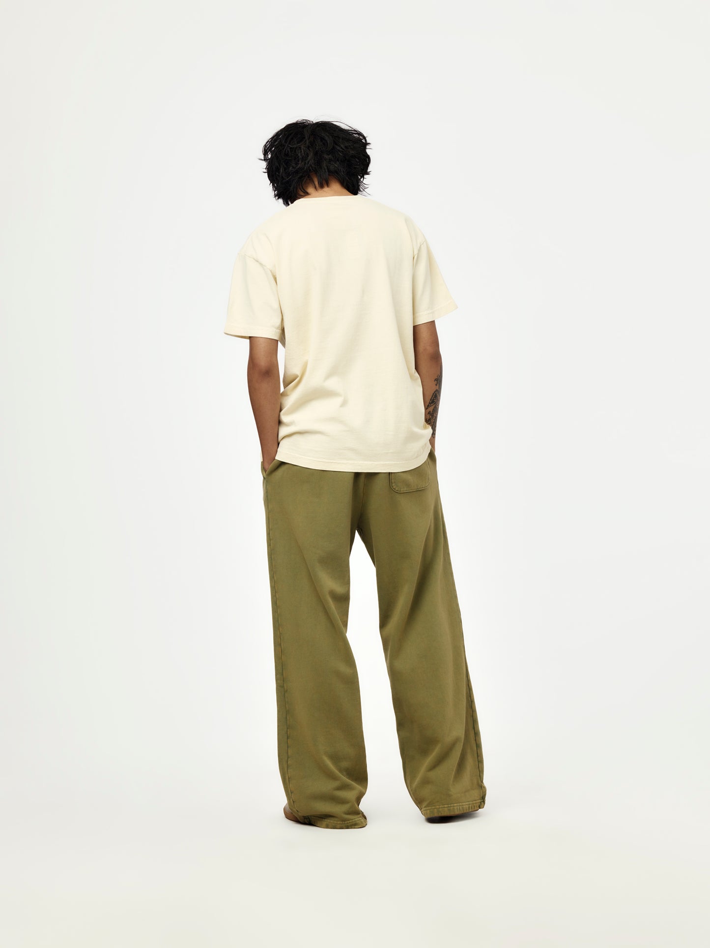 relaxed tee (butter)