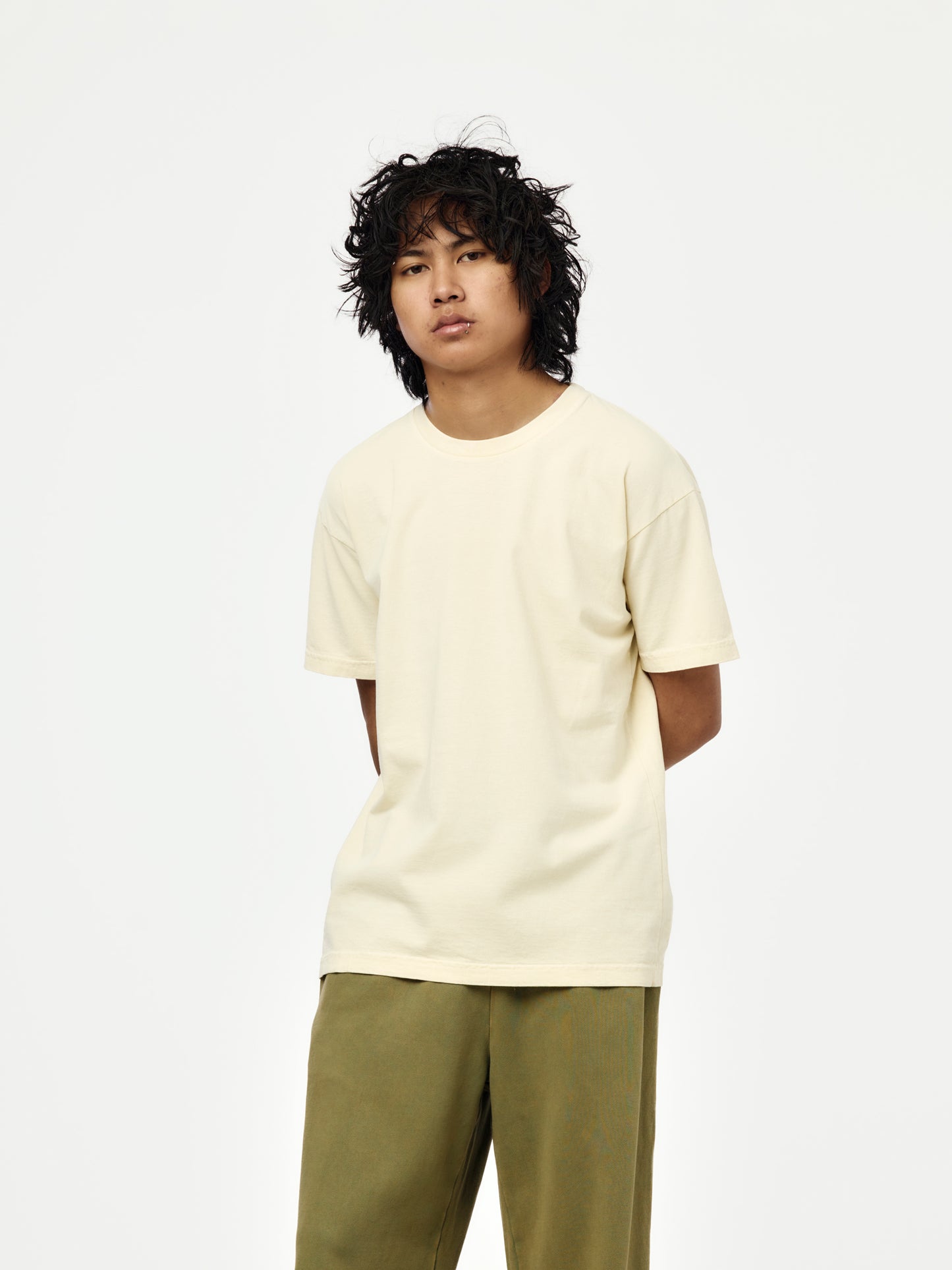 relaxed tee (butter)