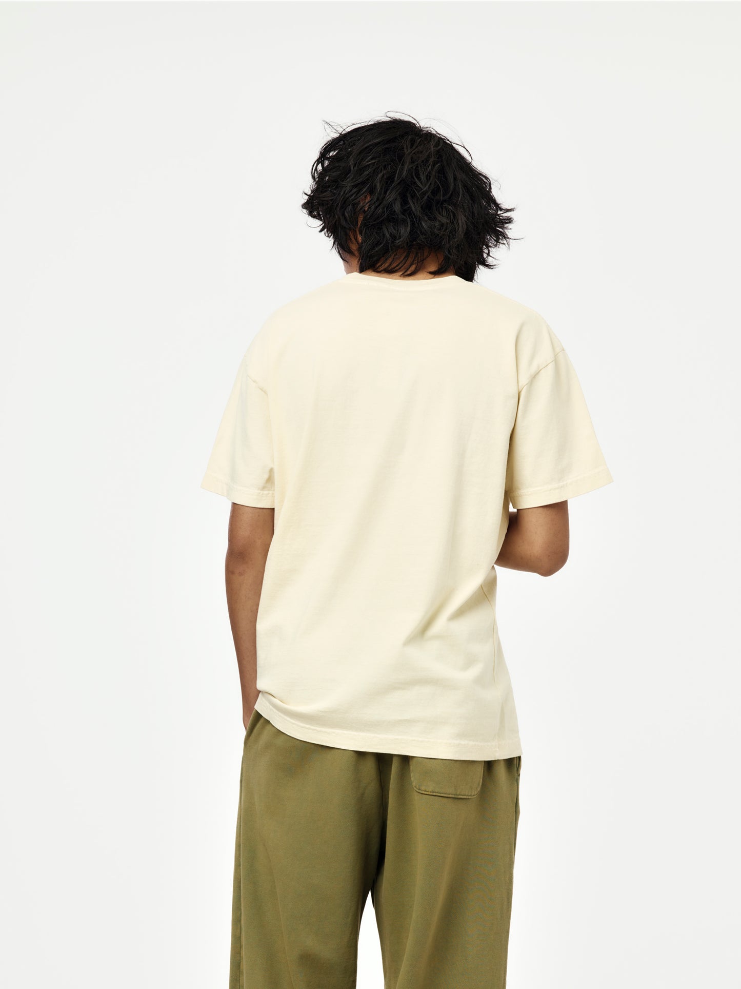 relaxed tee (butter)