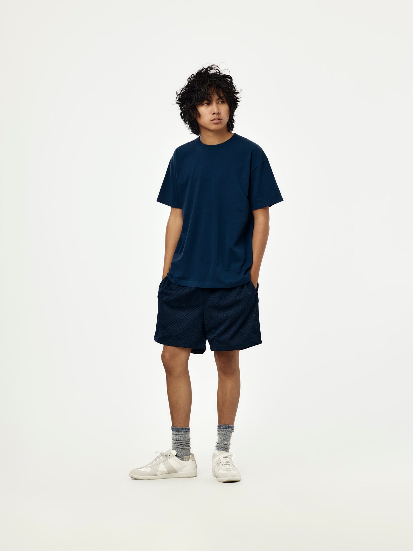basketball shorts (navy)