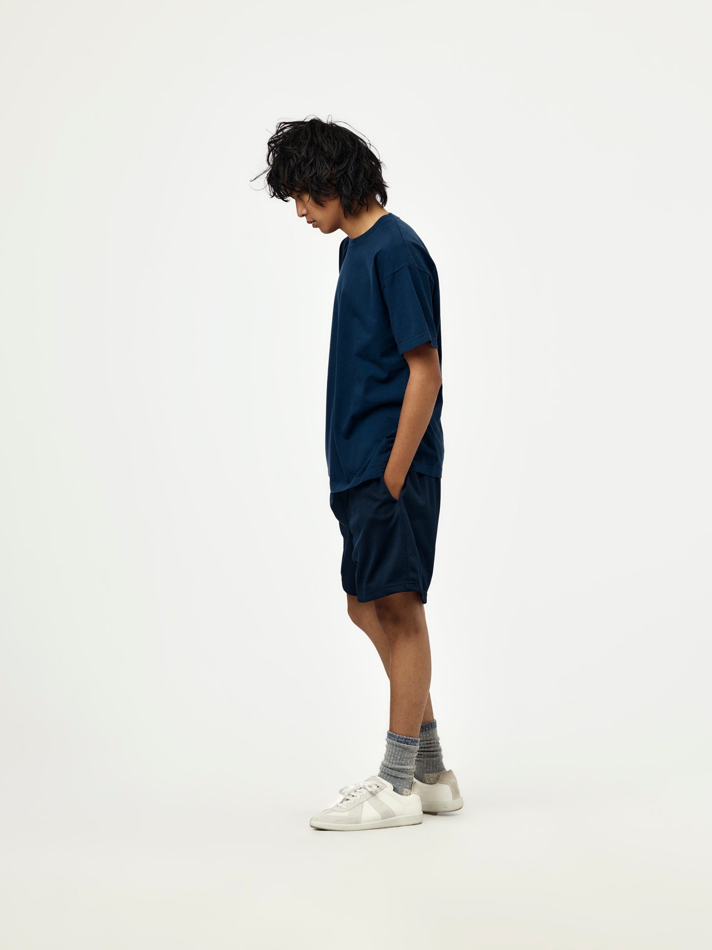 basketball shorts (navy)