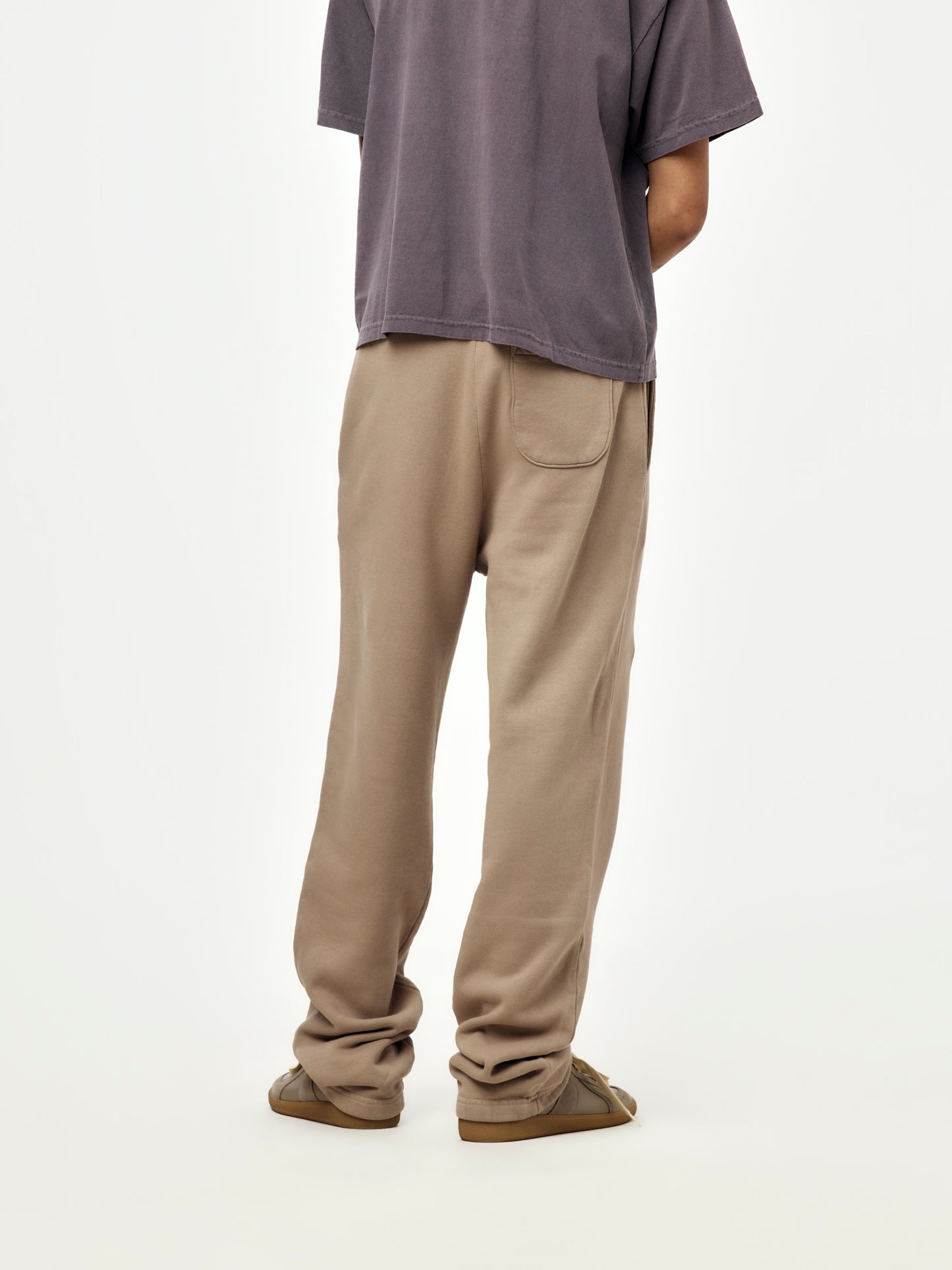 straight leg sweatpants (dune)