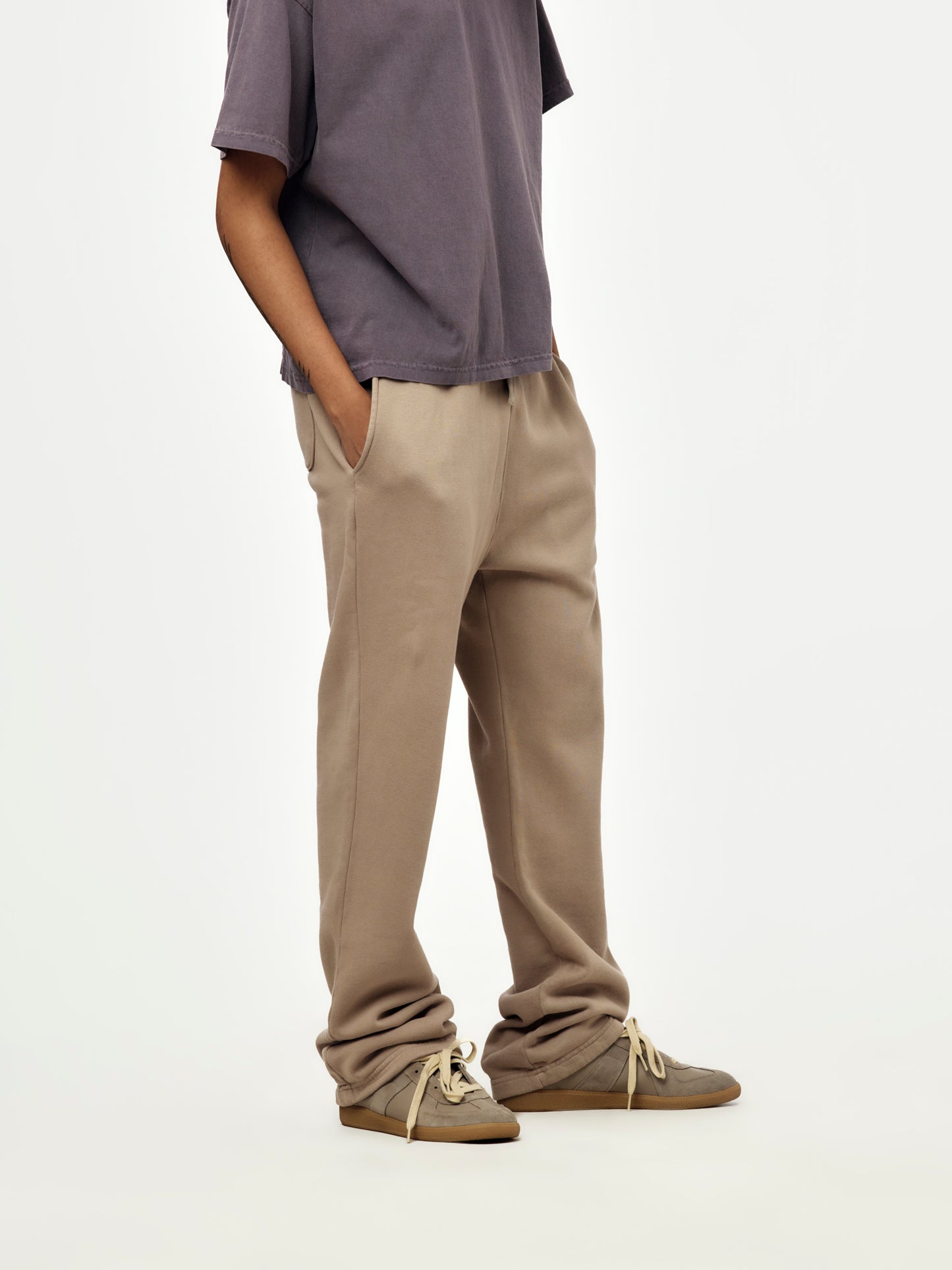 straight leg sweatpants (dune)