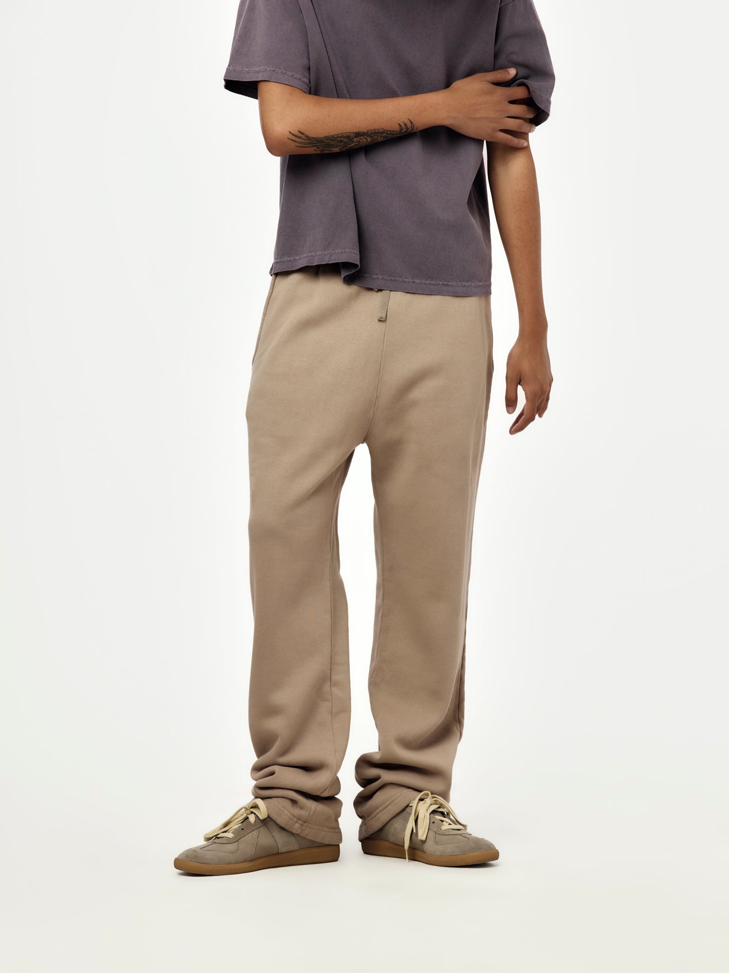 straight leg sweatpants (dune)