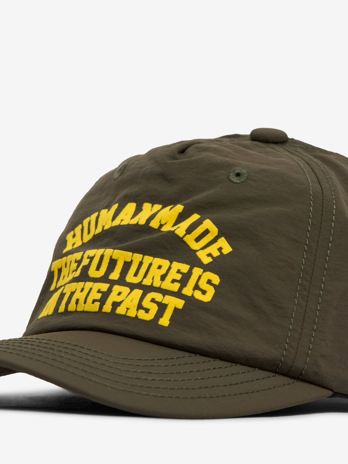 5PANEL NYLON CAP (OLIVE DRAB) - HM32GD050