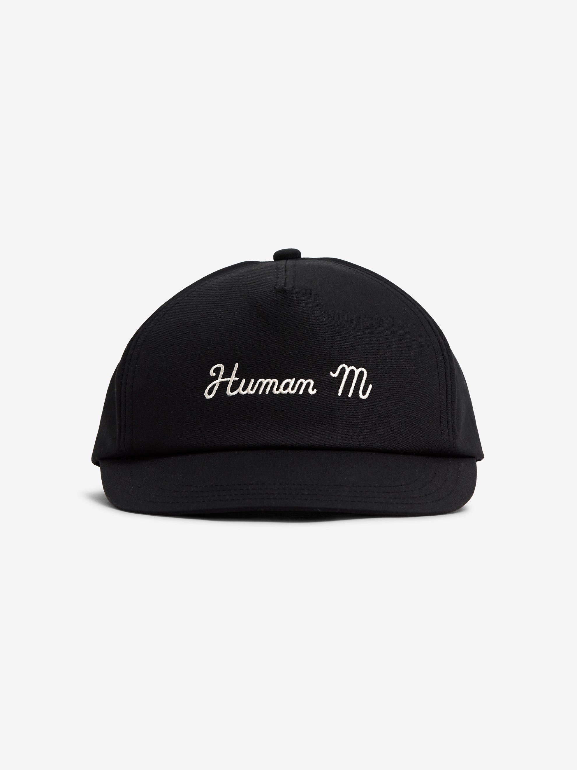 Human Made 5PANEL TWILL CAP (BLACK) - UNION LOS ANGELES