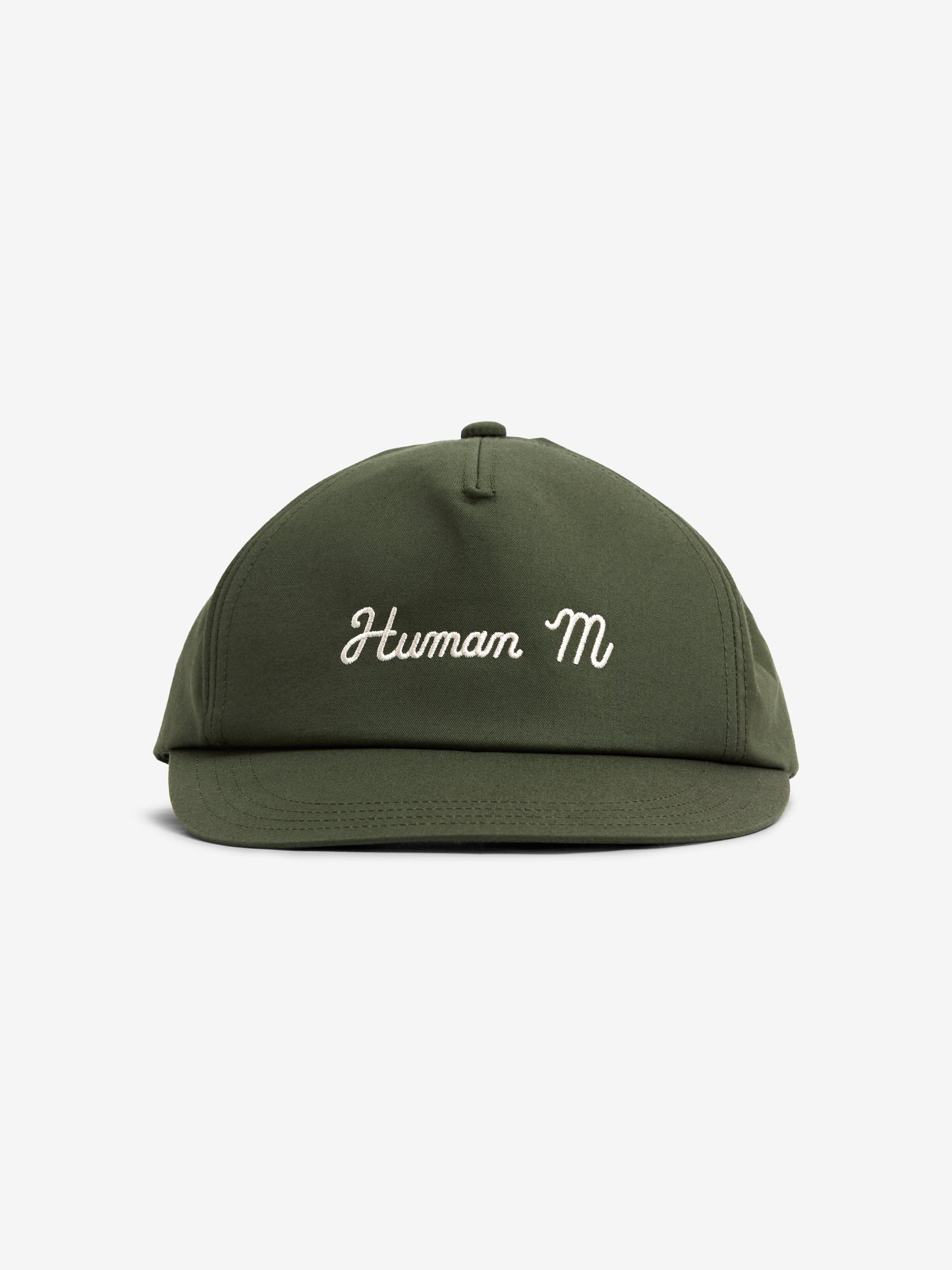 5PANEL TWILL CAP (OLIVE DRAB)