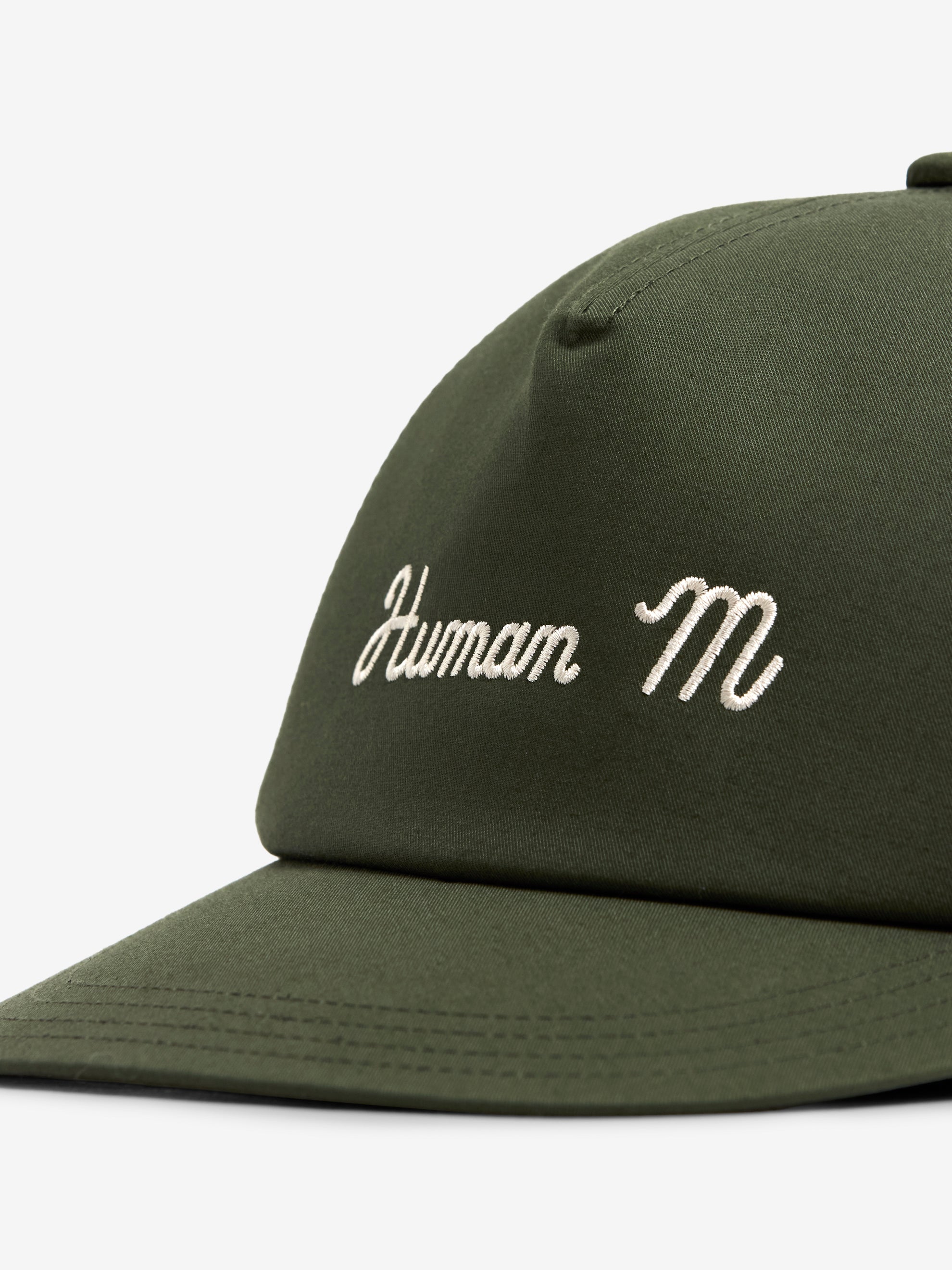 Human Made 5PANEL TWILL CAP (OLIVE DRAB) - UNION LOS ANGELES