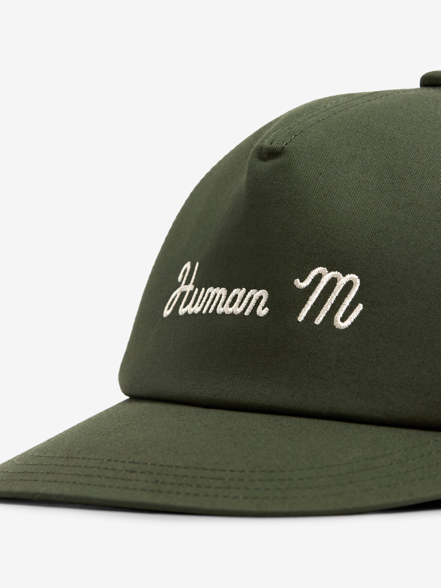 5PANEL TWILL CAP (OLIVE DRAB)