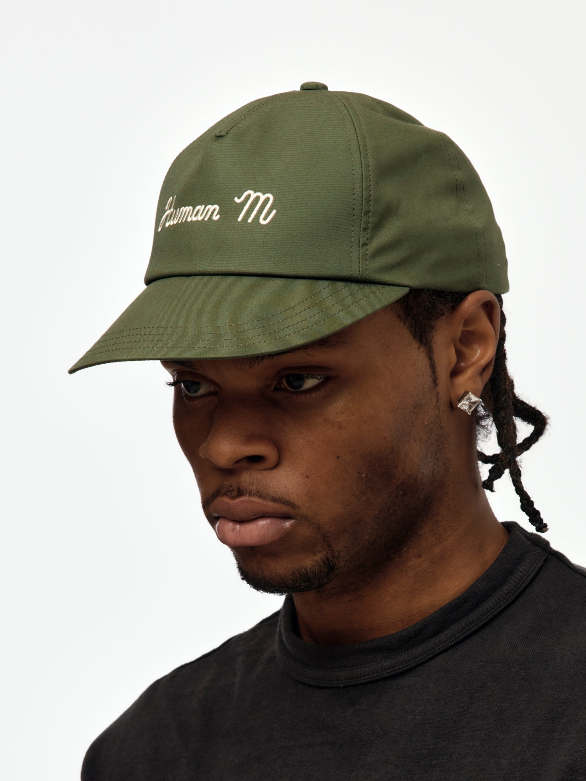 Human Made 5PANEL TWILL CAP (OLIVE DRAB) - UNION LOS ANGELES