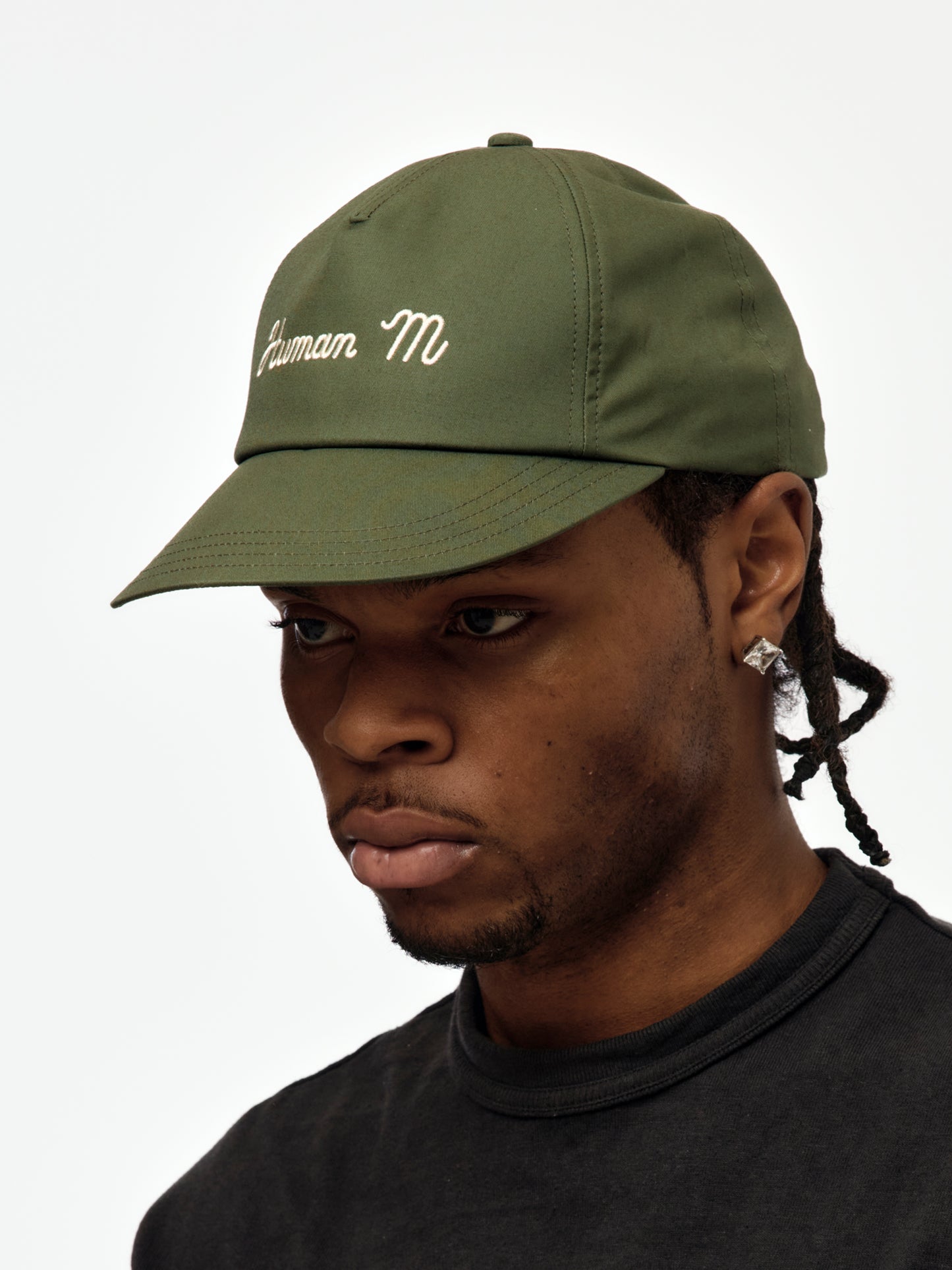 5PANEL TWILL CAP (OLIVE DRAB)
