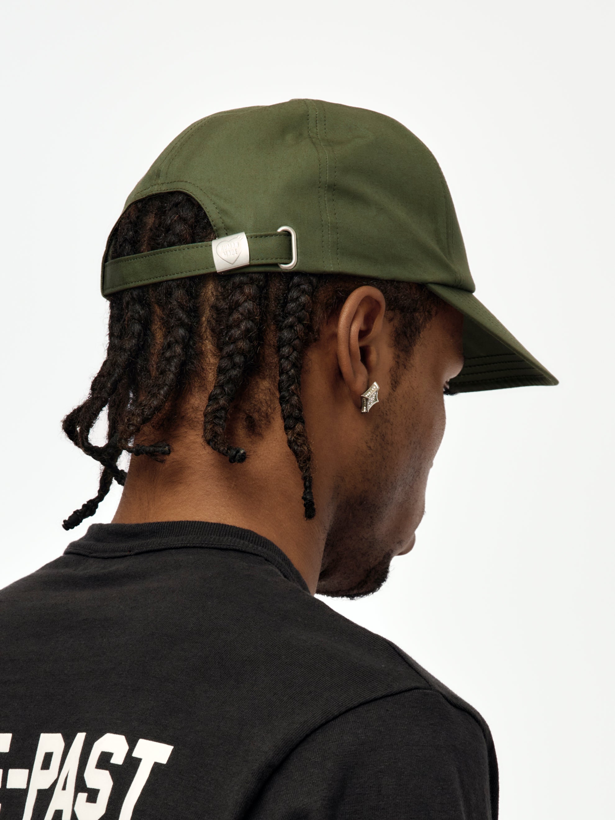 Human Made 5PANEL TWILL CAP (OLIVE DRAB) - UNION LOS ANGELES