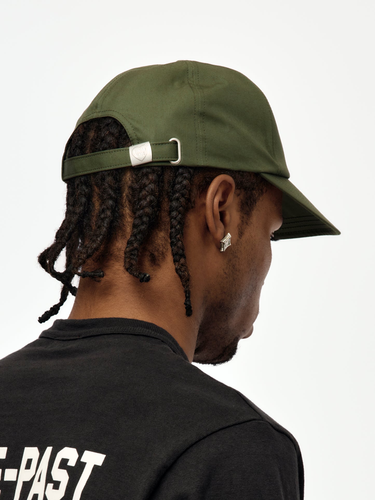 5PANEL TWILL CAP (OLIVE DRAB)