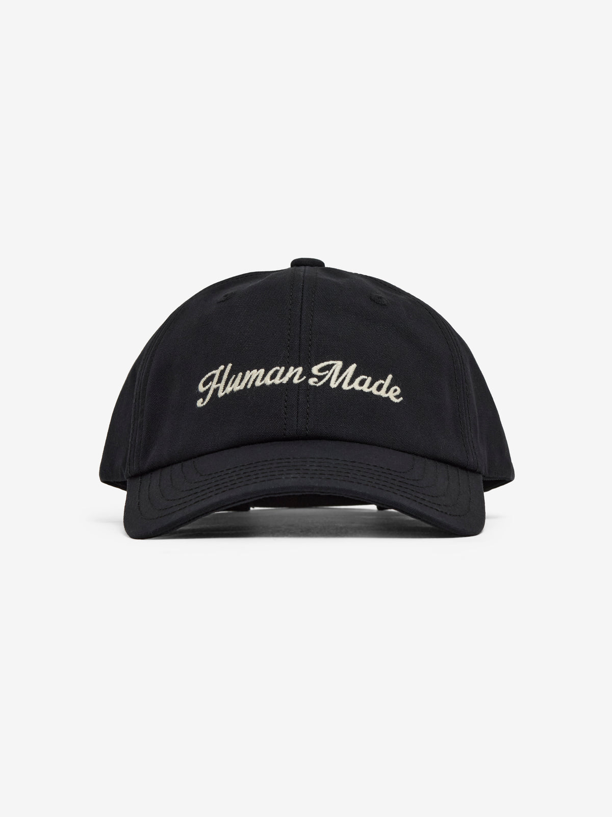 6PANEL CANVAS CAP (BEIGE) - HM32GD077