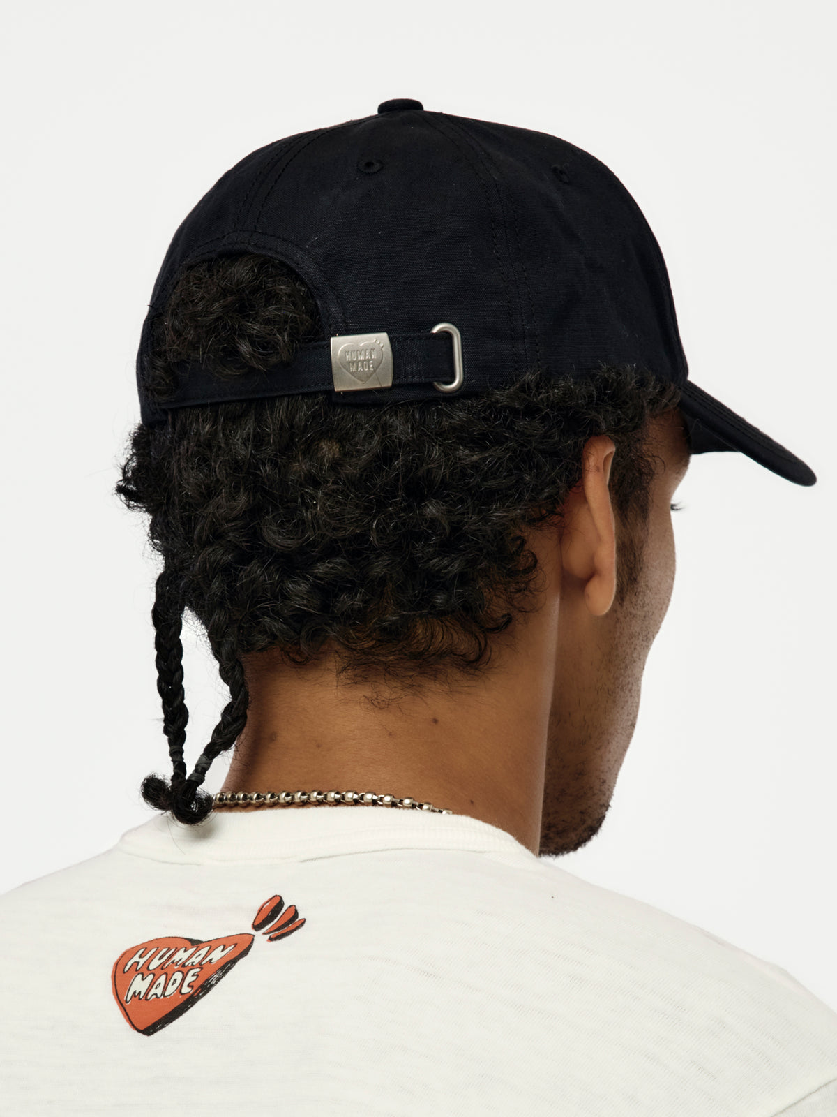 6PANEL CANVAS CAP (BEIGE) - HM32GD077