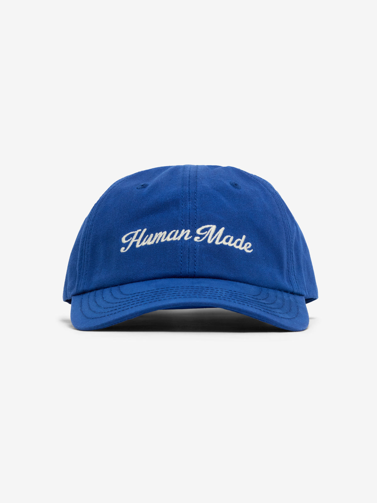 6PANEL CANVAS CAP (BLUE) - HM32GD077