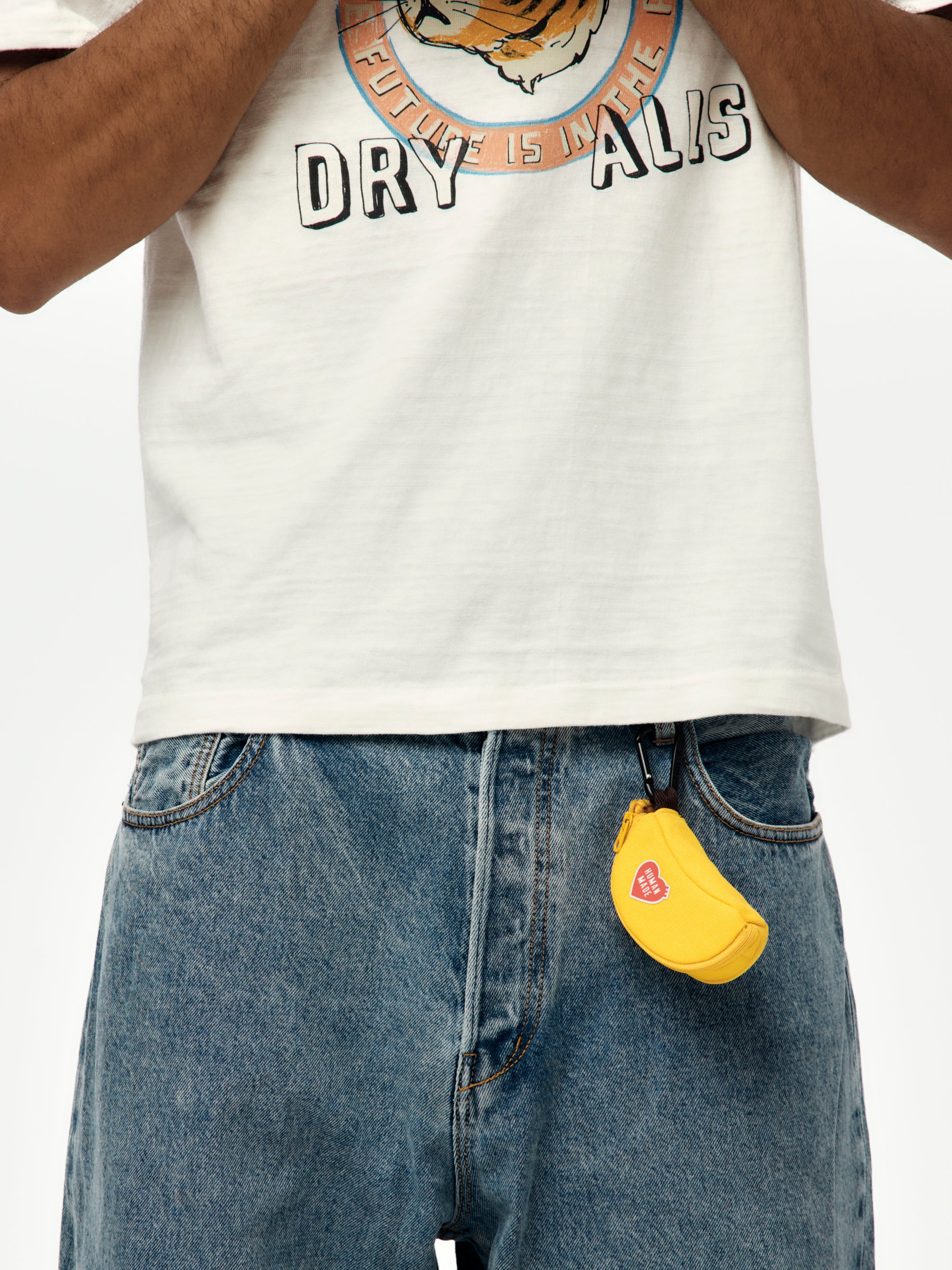 Human Made BANANA POUCH (YELLOW) - HM32GD004 - UNION LOS ANGELES