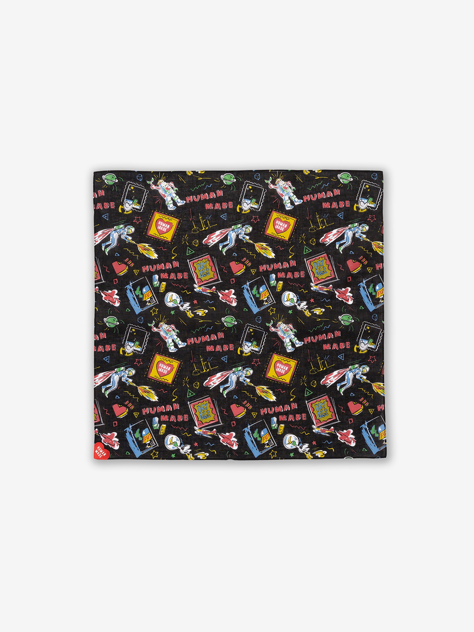Human Made BANDANA (BLACK) - UNION LOS ANGELES