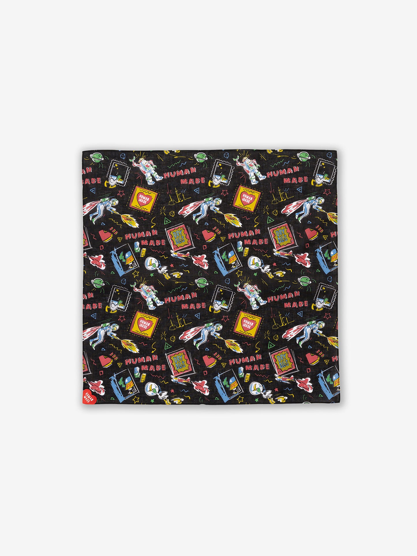 BANDANA (BLACK)