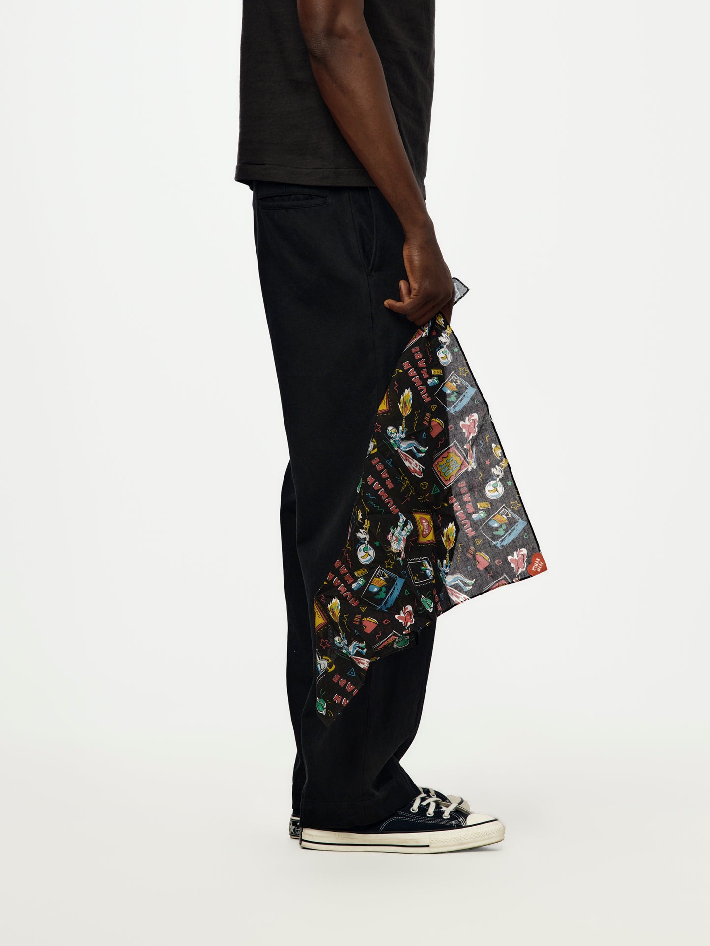 BANDANA (BLACK)
