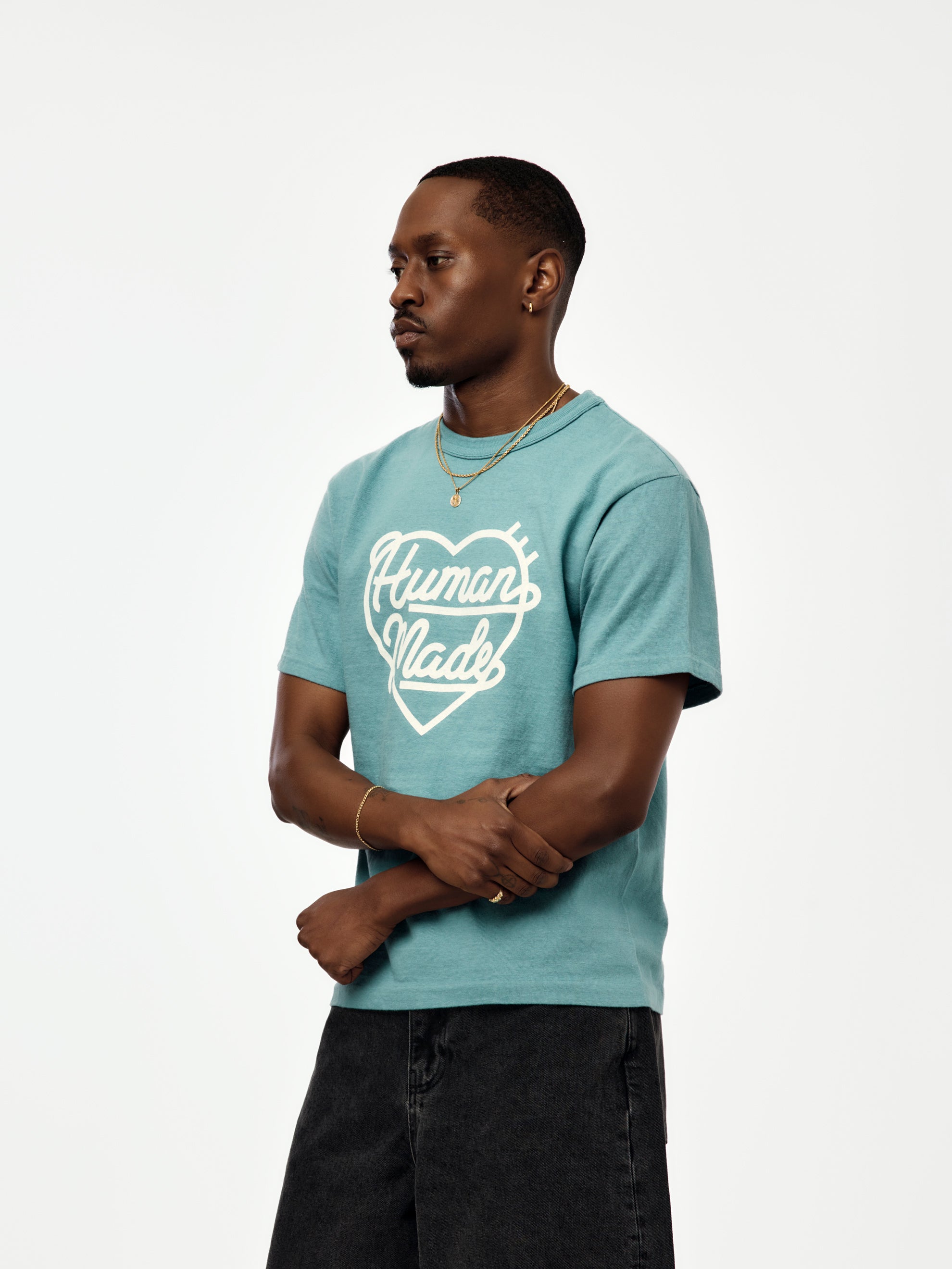 Human Made COLOR T-SHIRT HM31CS045 (BLUE) - UNION LOS ANGELES