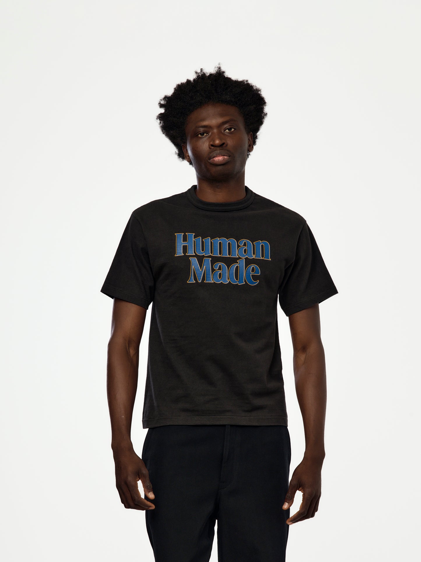 GRAPHIC T-SHIRT HM31TE014 (BLACK)