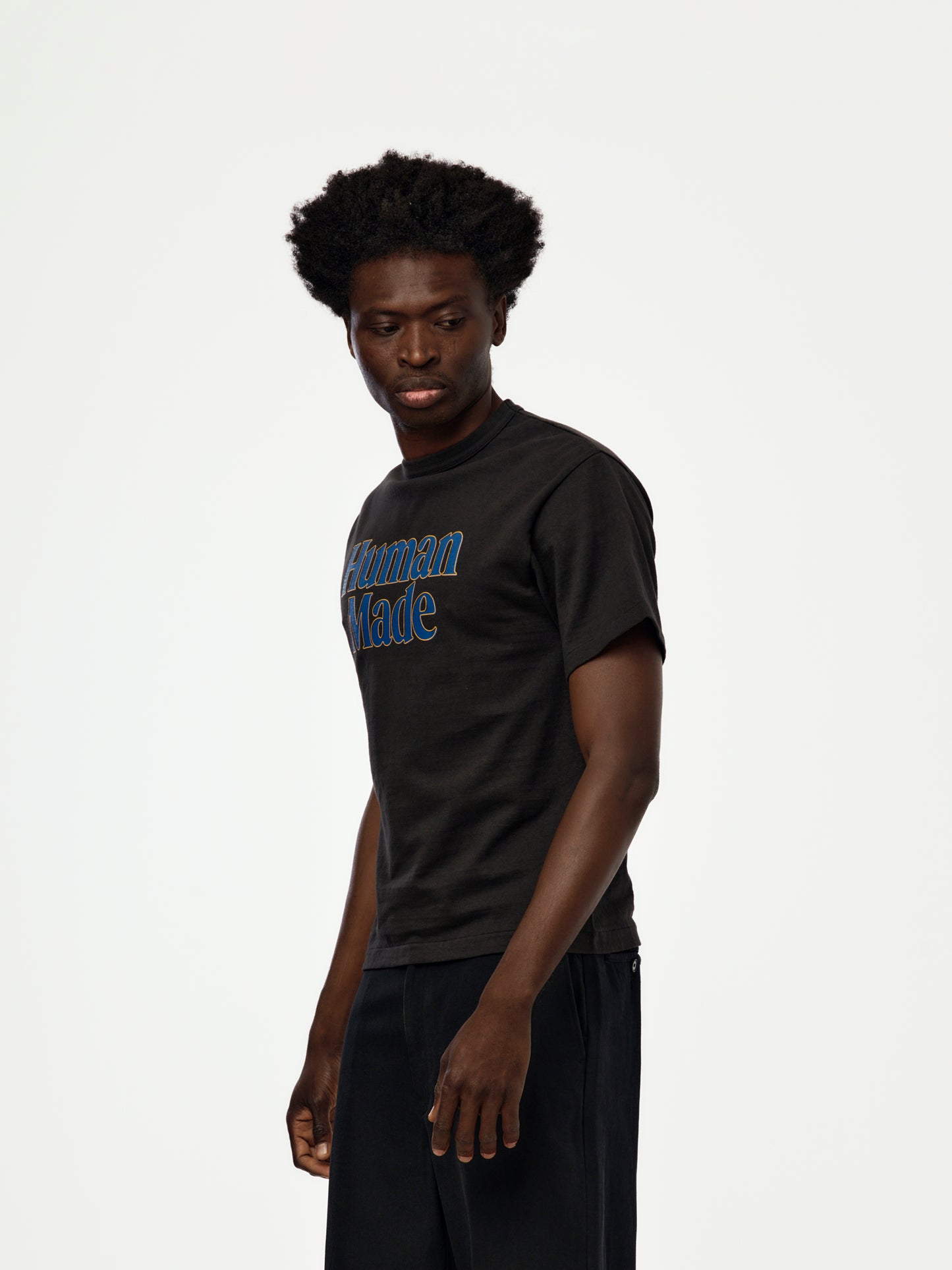 GRAPHIC T-SHIRT HM31TE014 (BLACK)