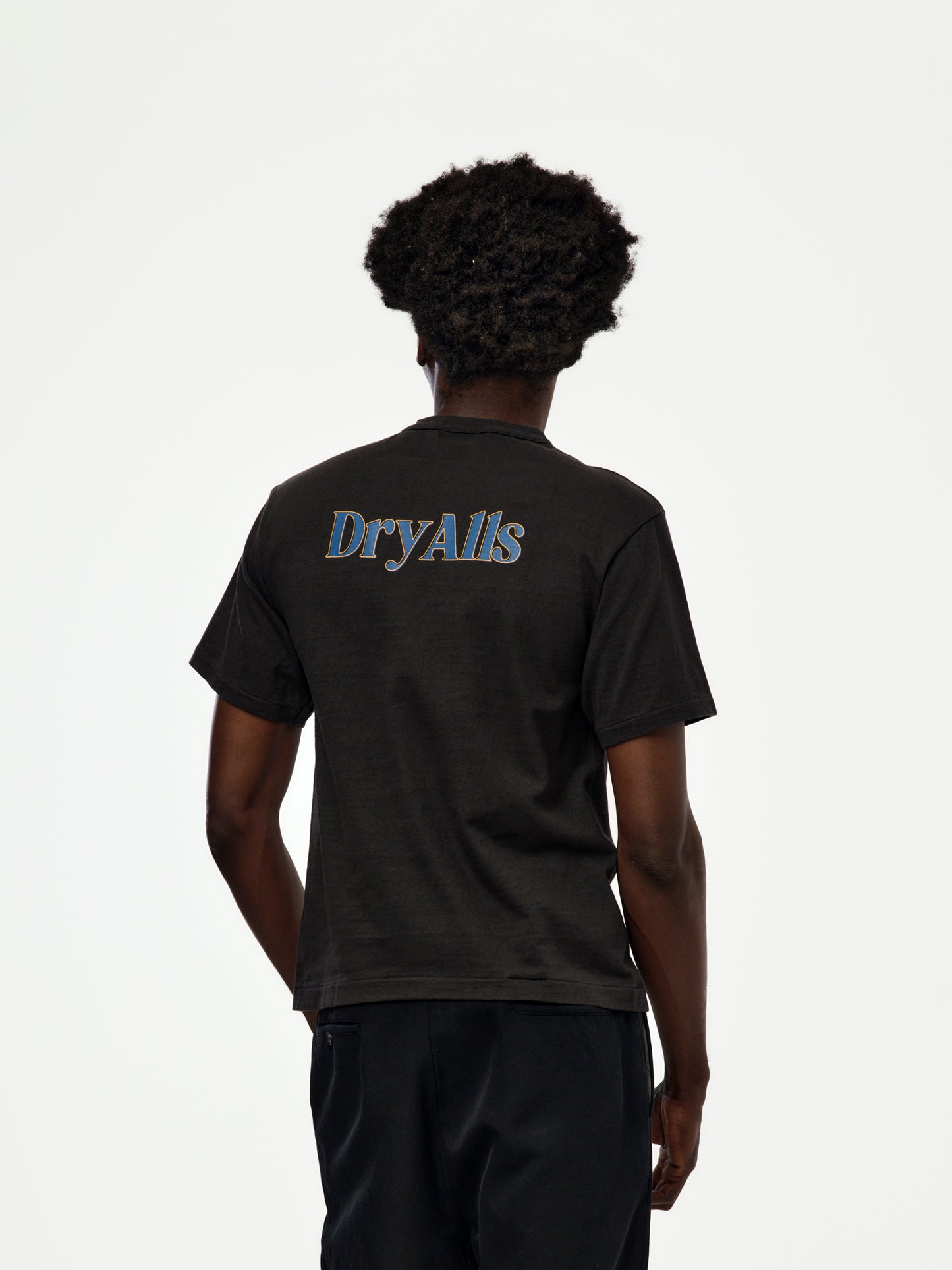GRAPHIC T-SHIRT HM31TE014 (BLACK)