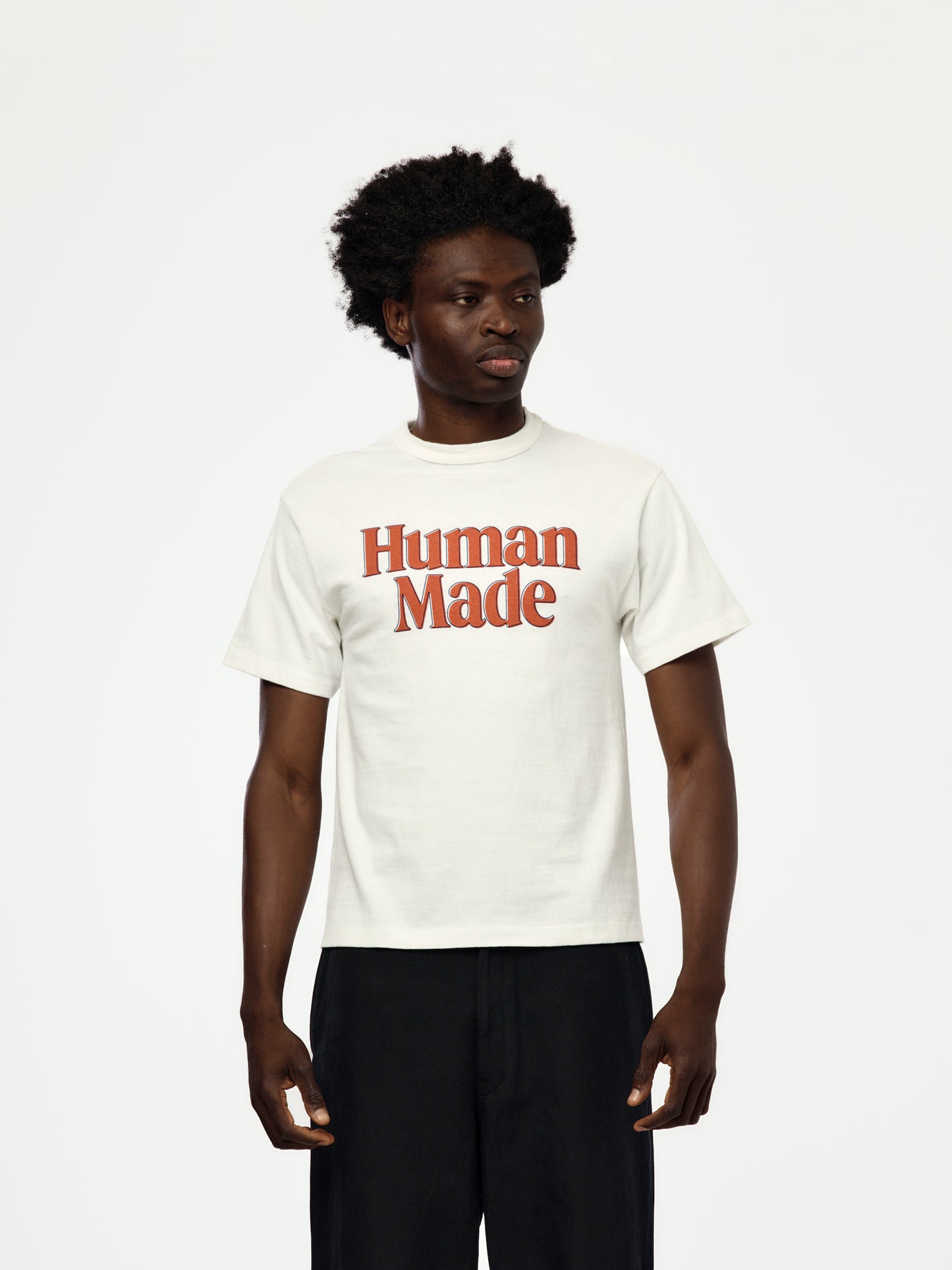 GRAPHIC T-SHIRT HM31TE014 (WHITE)