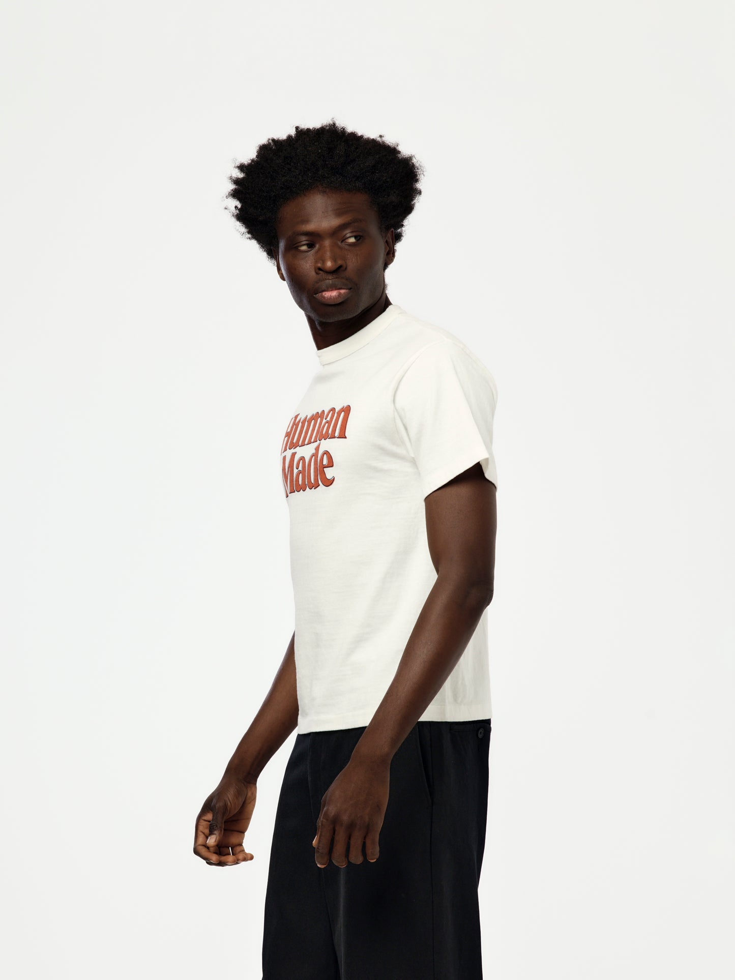 GRAPHIC T-SHIRT HM31TE014 (WHITE)