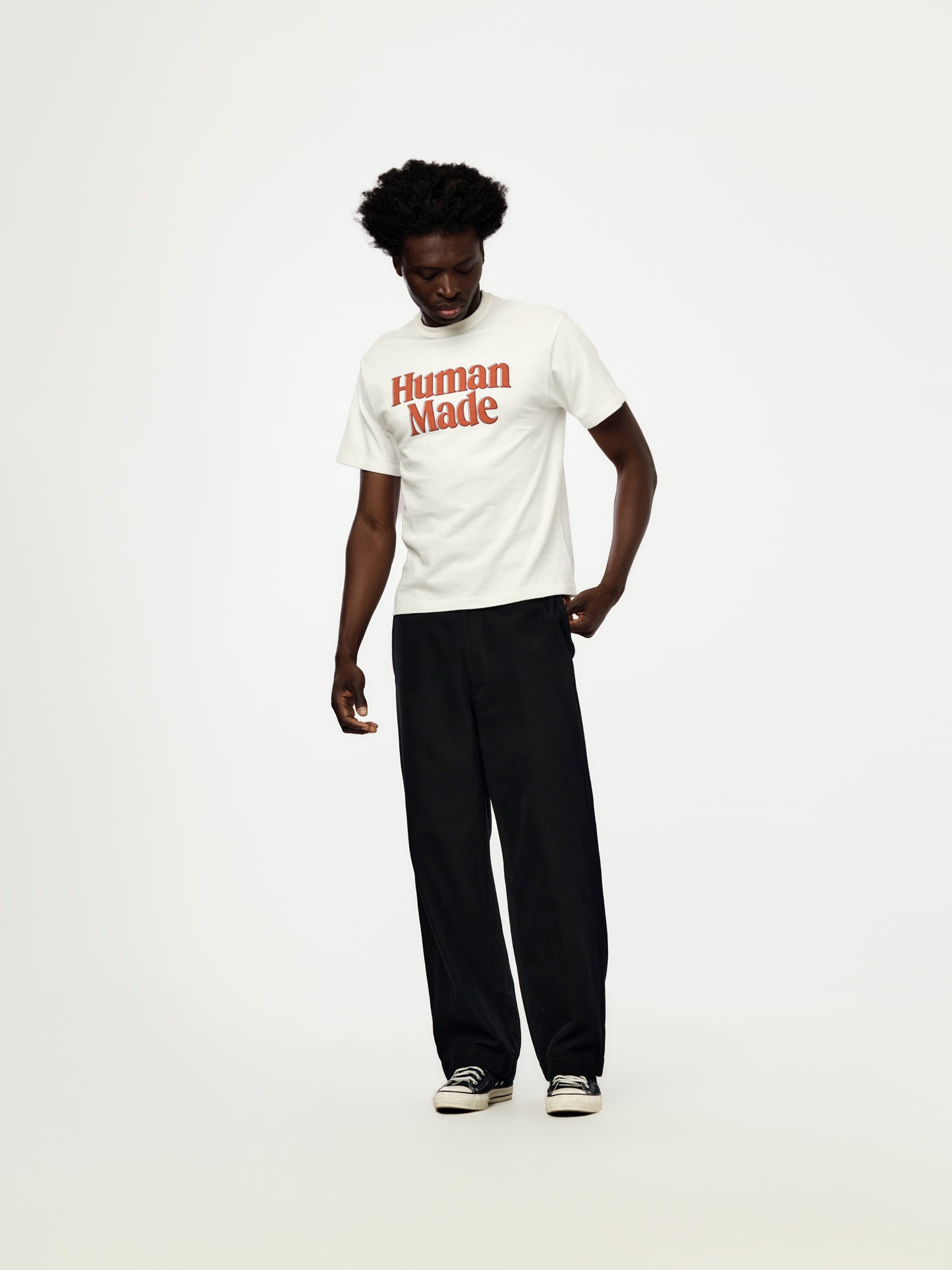 GRAPHIC T-SHIRT HM31TE014 (WHITE)