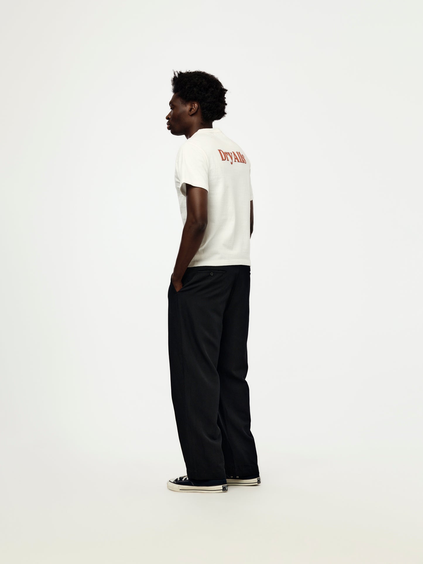 GRAPHIC T-SHIRT HM31TE014 (WHITE)