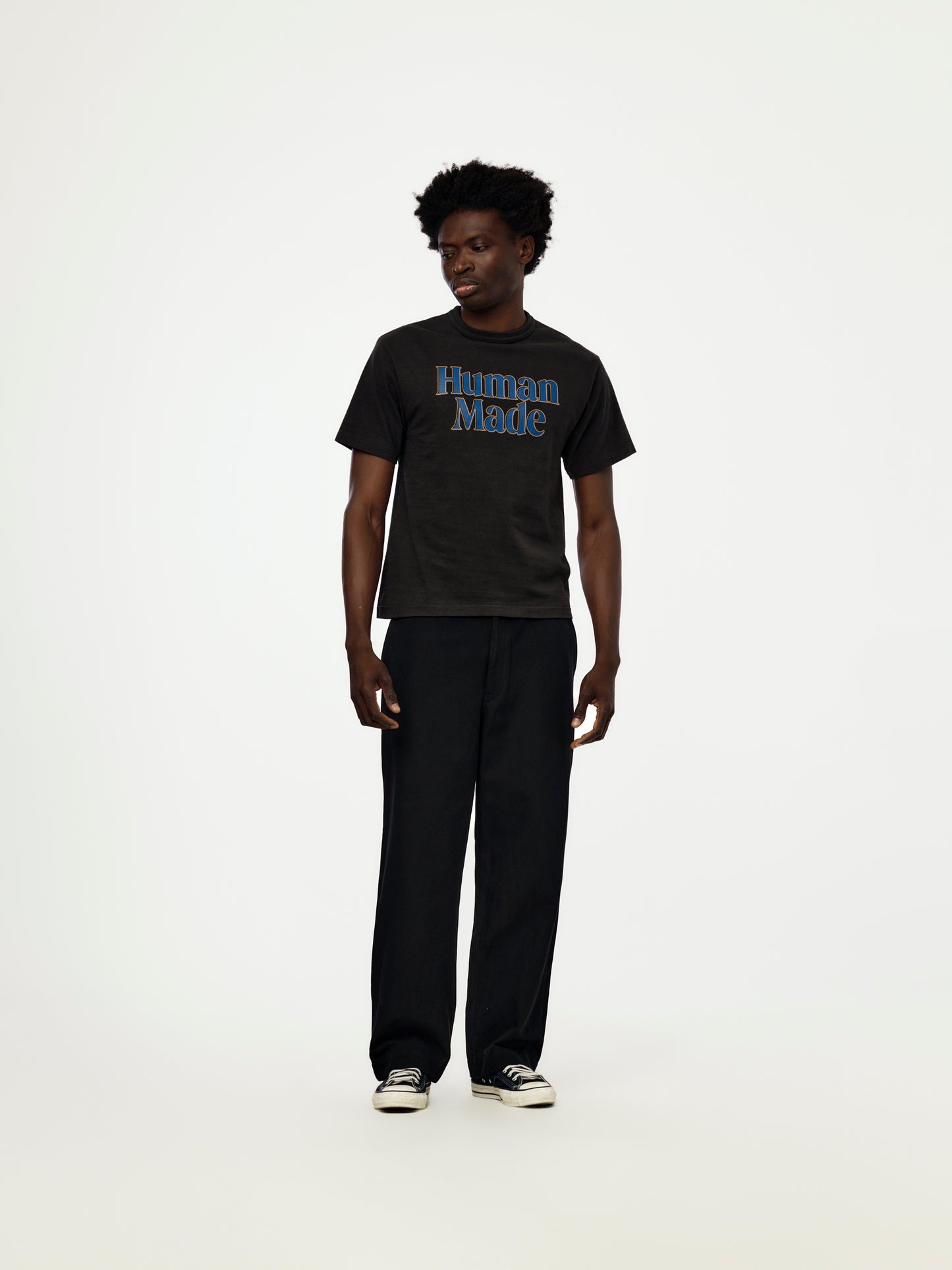 GRAPHIC T-SHIRT HM31TE014 (BLACK)