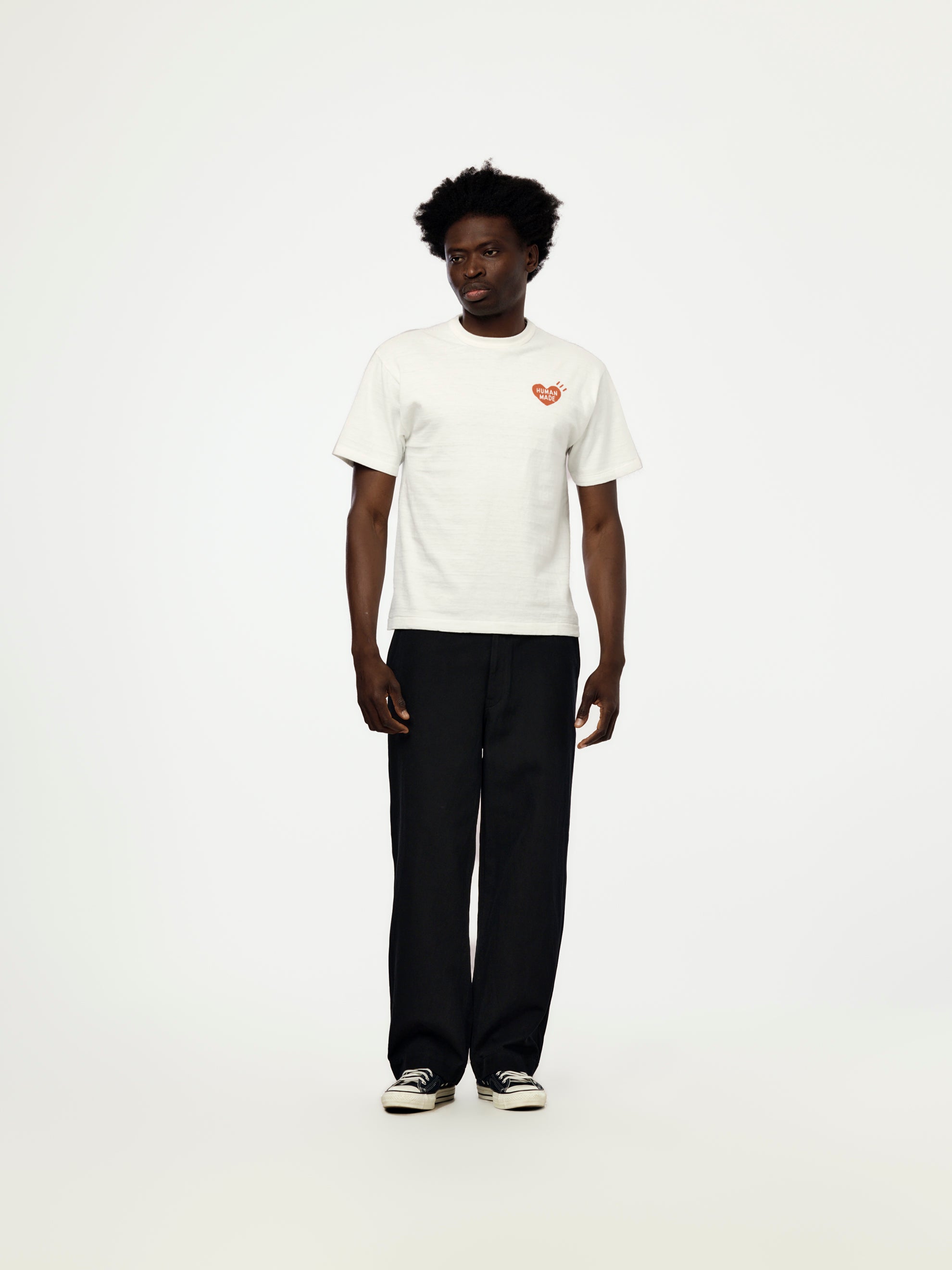 Human Made HUMAN MADE GRAPHIC T-SHIRT HM31TE017 (WHITE) - UNION