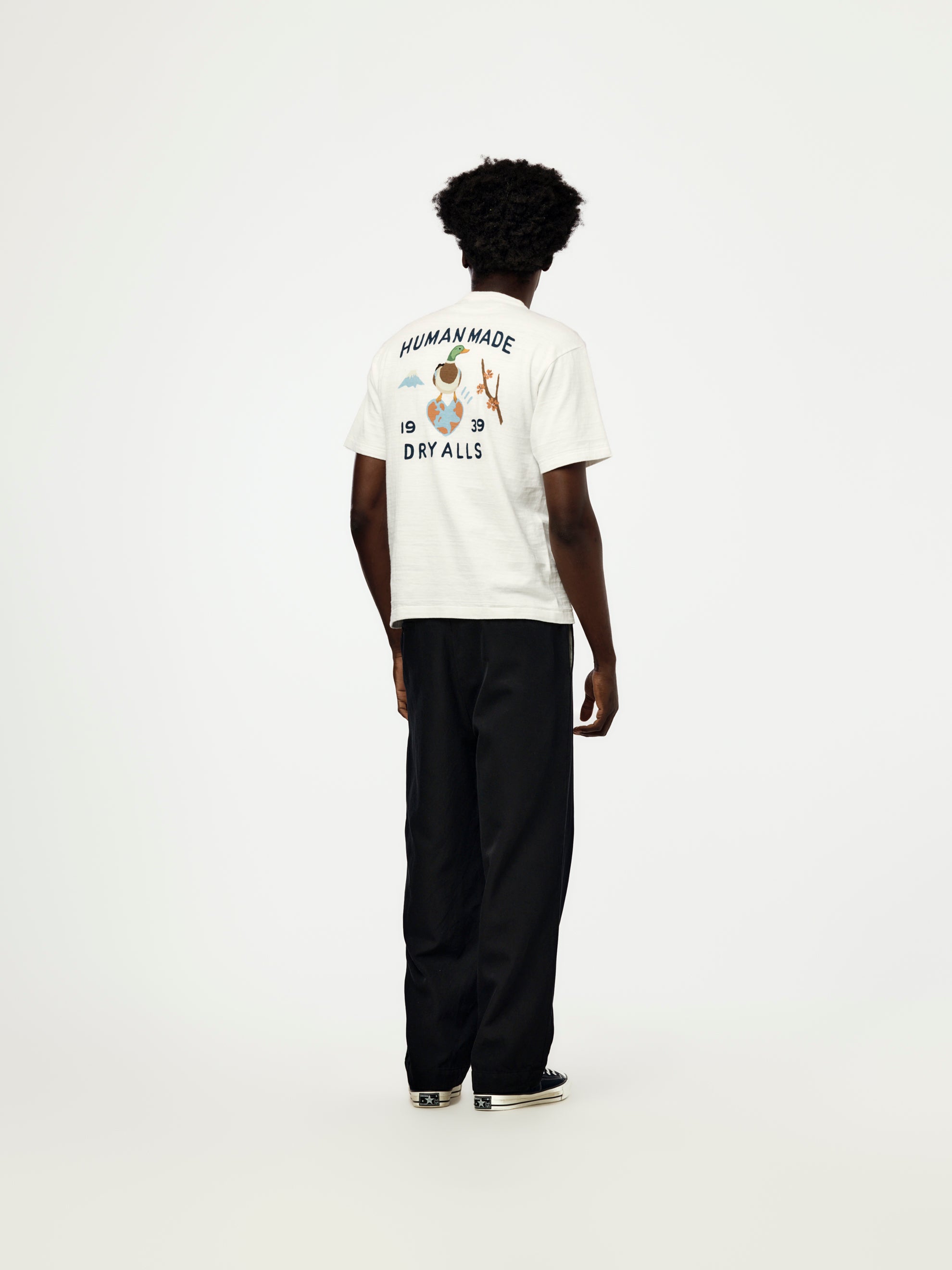 Human Made HUMAN MADE GRAPHIC T-SHIRT HM31TE017 (WHITE) - UNION
