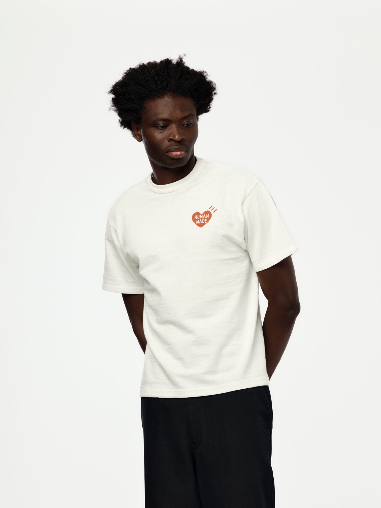 GRAPHIC T-SHIRT HM31TE017 (WHITE)