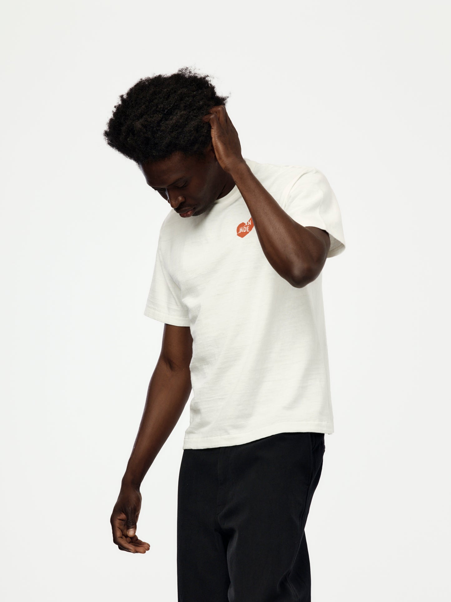 GRAPHIC T-SHIRT HM31TE017 (WHITE)