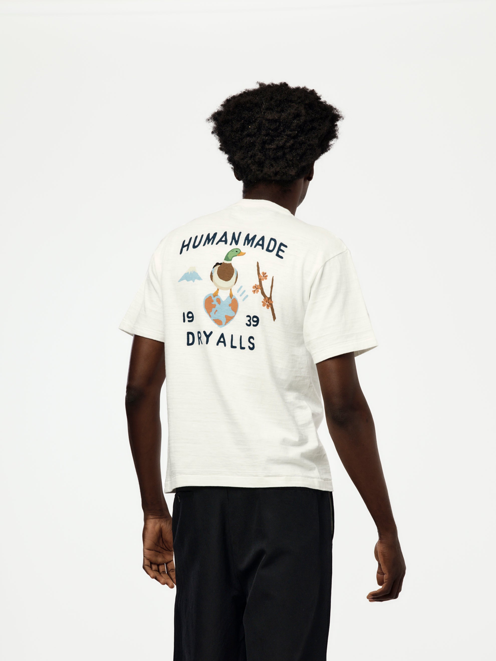 HUMAN MADE ホワイト Tシャツ　2 XL Human Made GRAPHIC T-SHIRT HM31TE017 (WHITE) - UNION LOS ANGELES