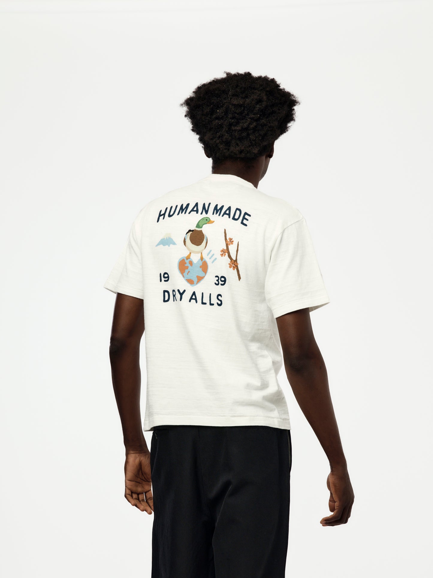 GRAPHIC T-SHIRT HM31TE017 (WHITE)