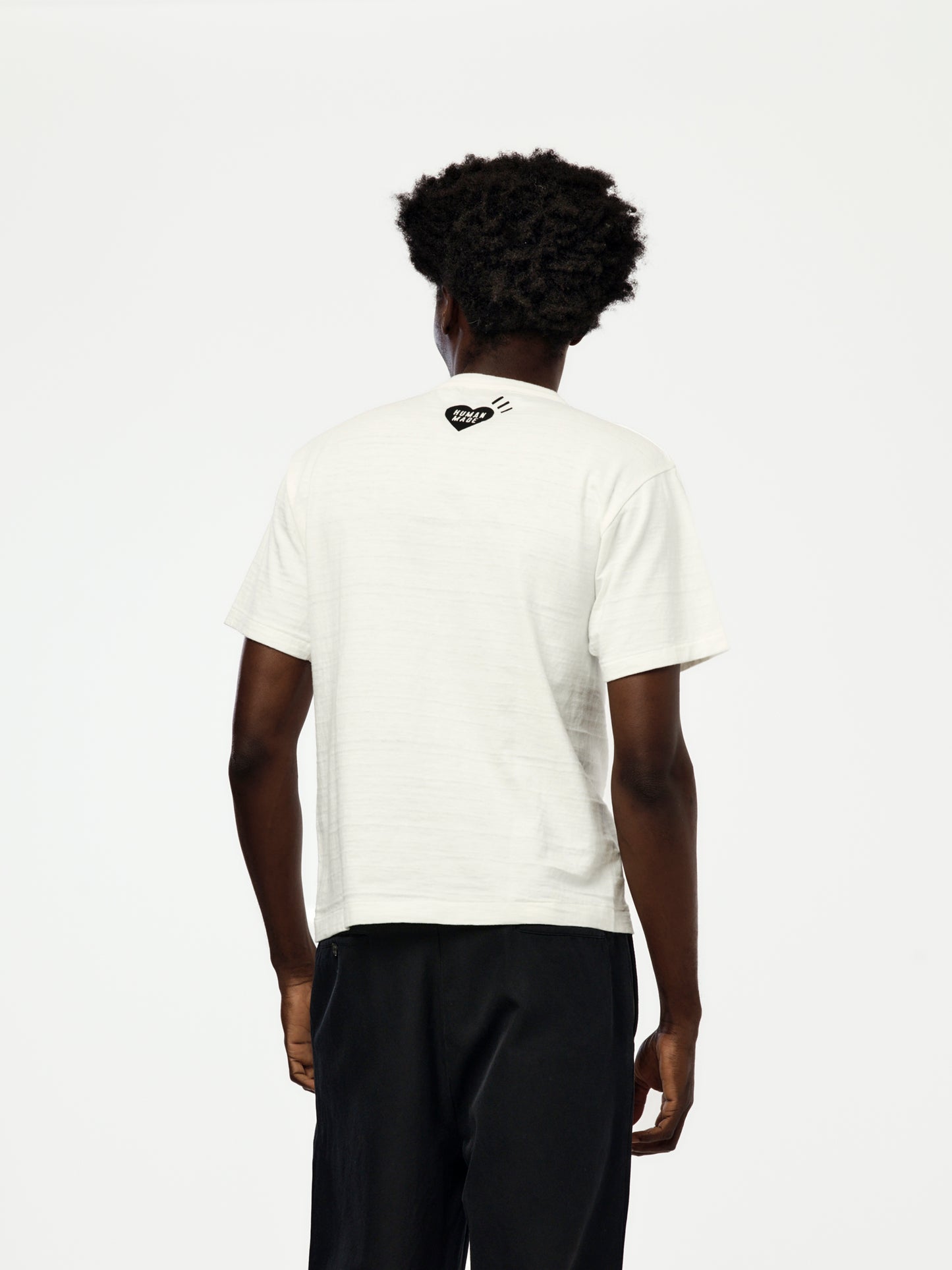 GRAPHIC T-SHIRT HM31TE021 (WHITE)