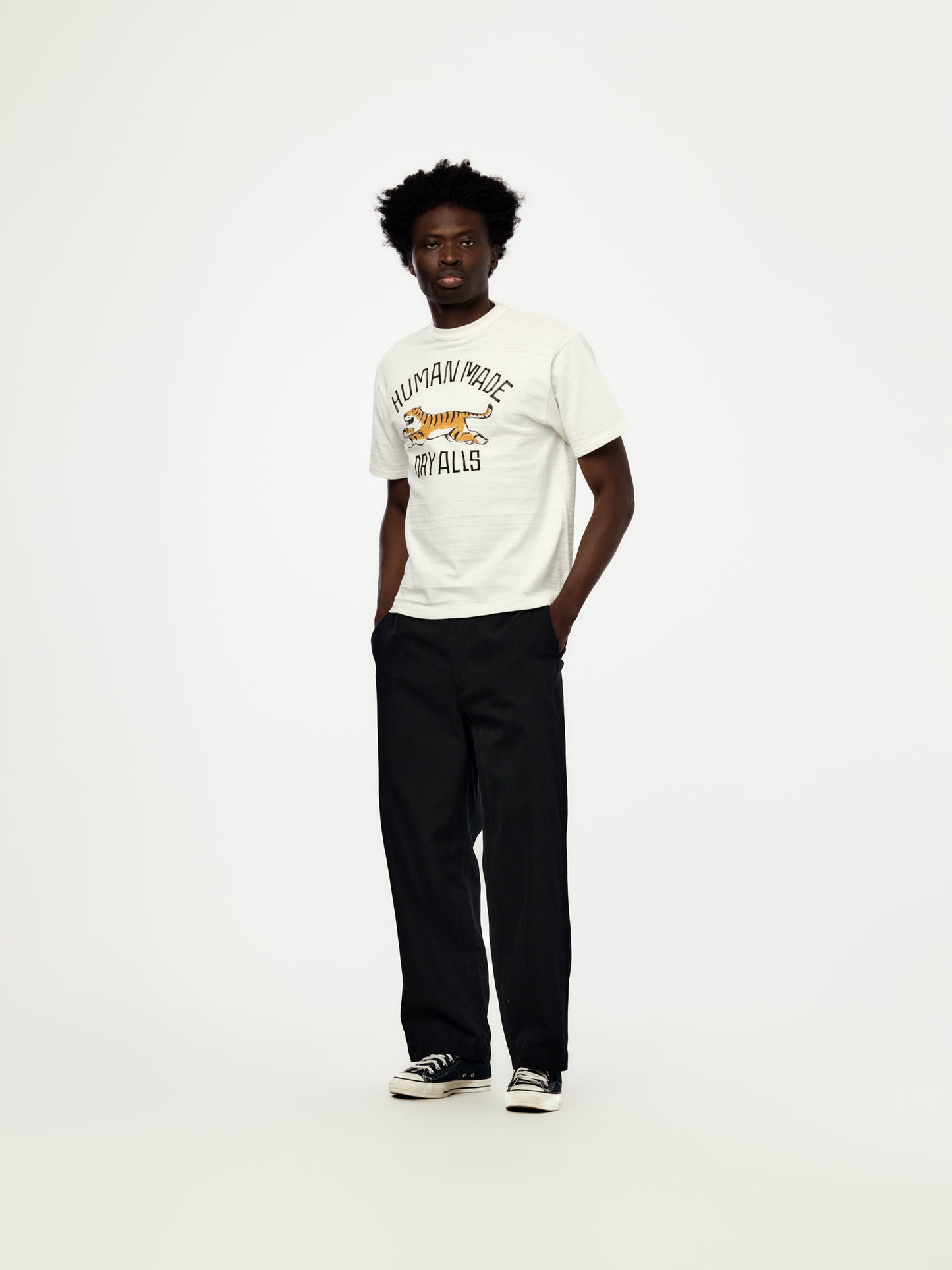 GRAPHIC T-SHIRT HM31TE021 (WHITE)
