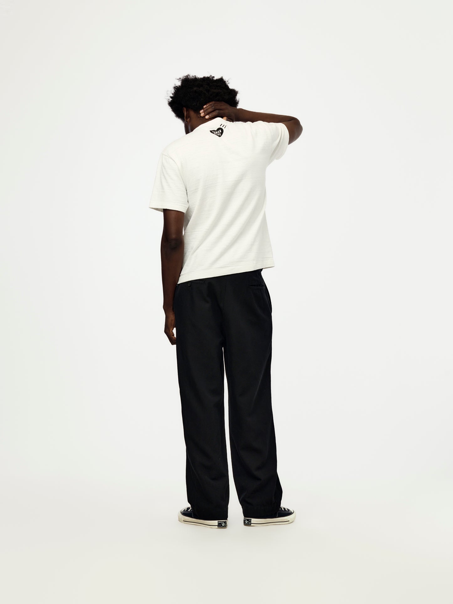 GRAPHIC T-SHIRT HM31TE021 (WHITE)