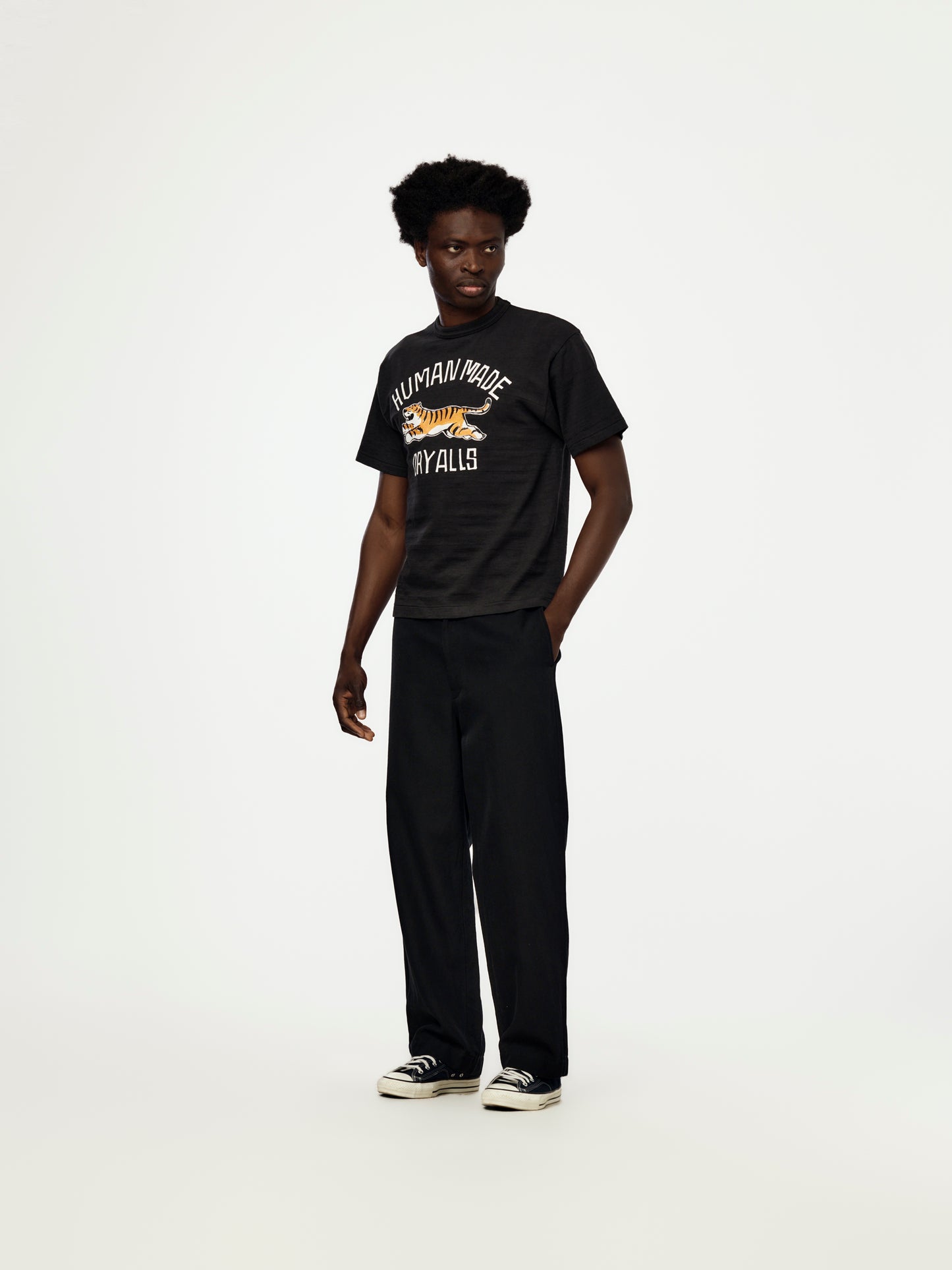 GRAPHIC T-SHIRT HM31TE021 (BLACK)