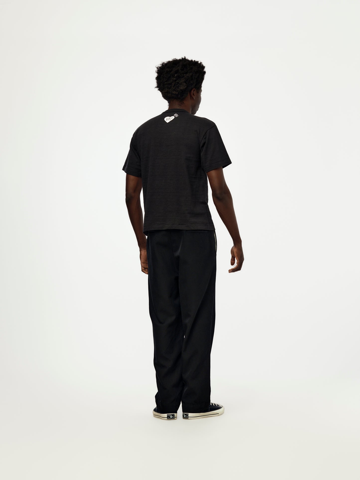 GRAPHIC T-SHIRT HM31TE021 (BLACK)