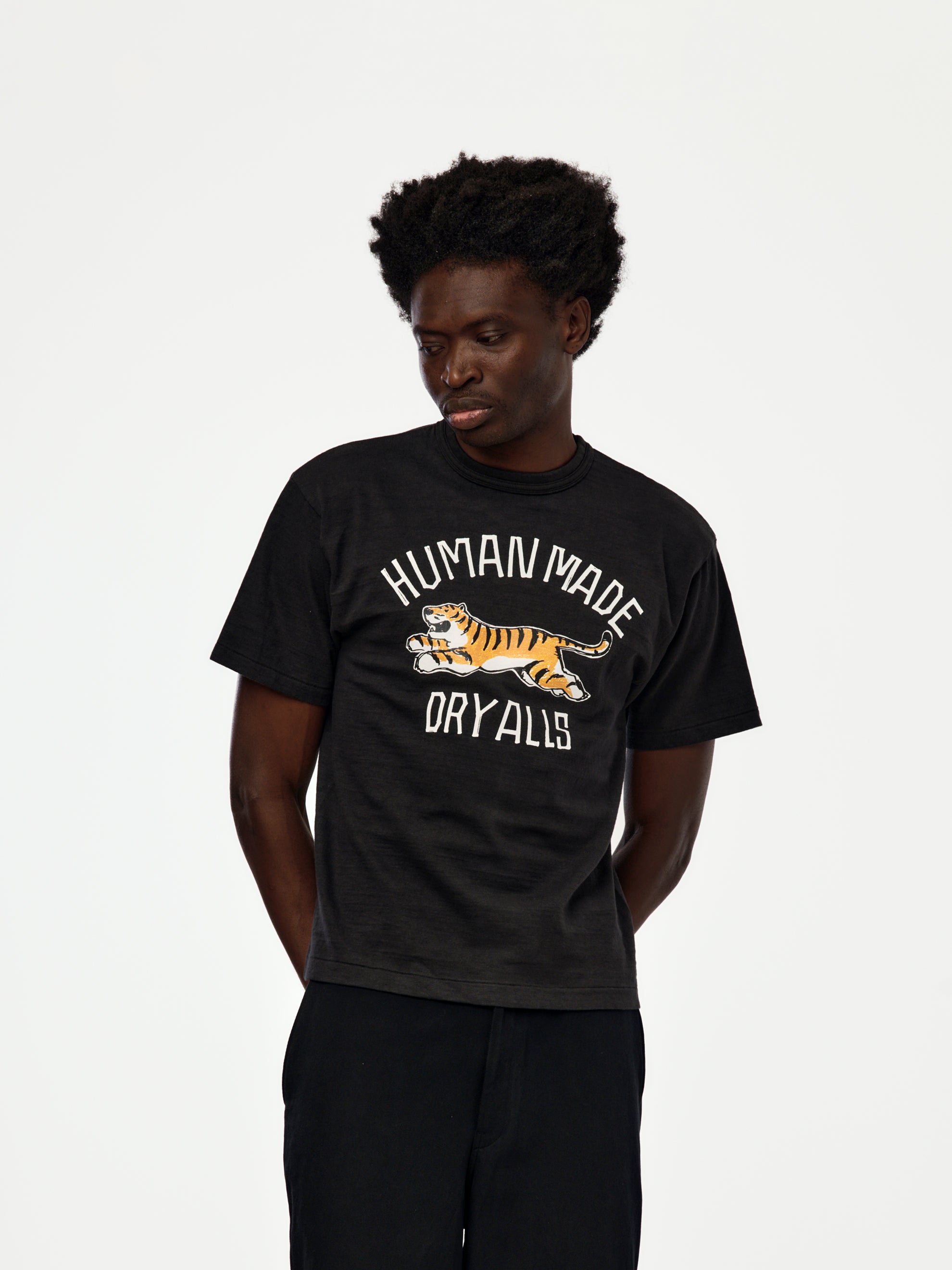 Human Made GRAPHIC T-SHIRT HM31TE021 (BLACK) - UNION LOS ANGELES