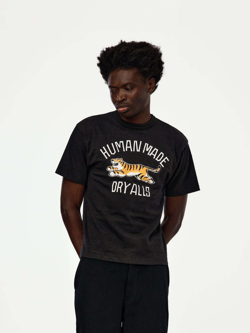 GRAPHIC T-SHIRT HM31TE021 (BLACK)