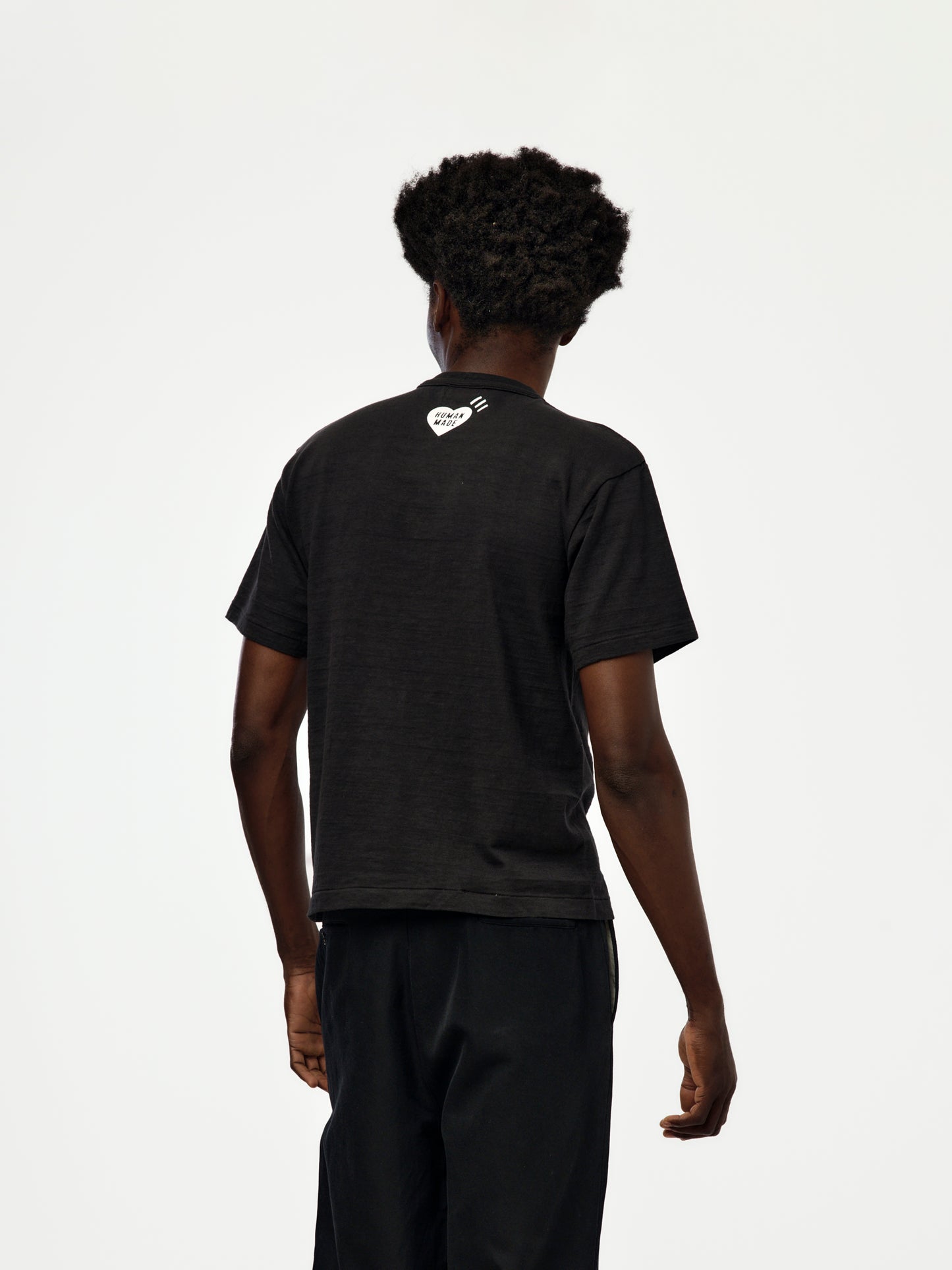 GRAPHIC T-SHIRT HM31TE021 (BLACK)