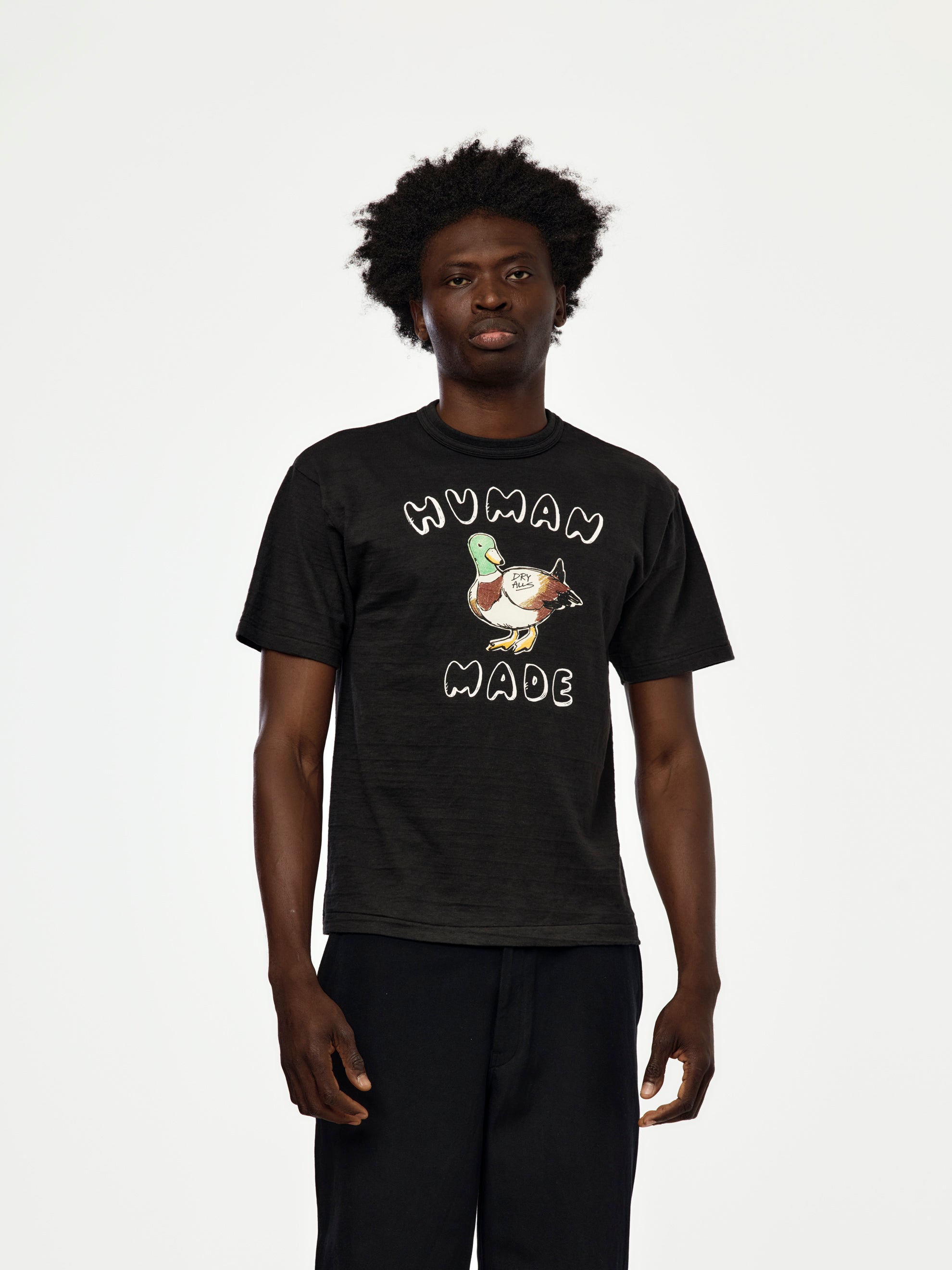 Human Made GRAPHIC T-SHIRT HM31TE022 (BLACK) - UNION LOS ANGELES
