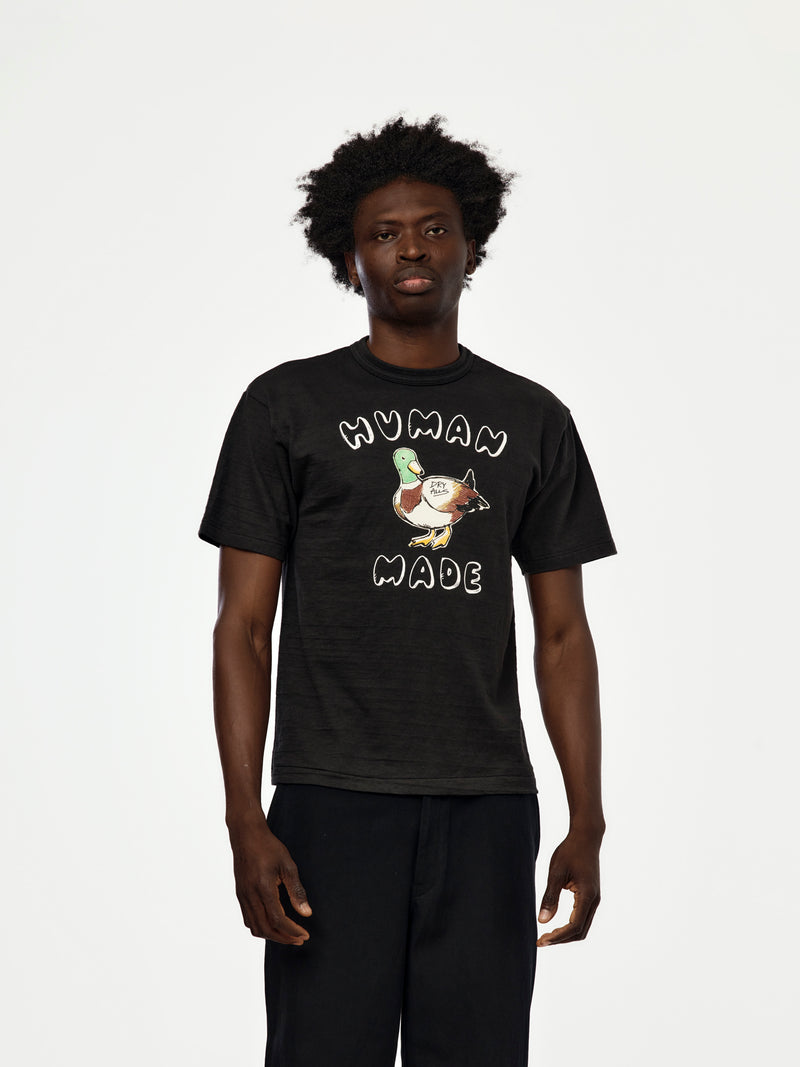 GRAPHIC T-SHIRT HM31TE022 (BLACK)